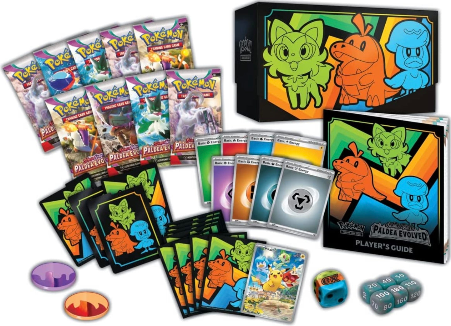 SEALED Paldea Evolved Elite Trainer Box