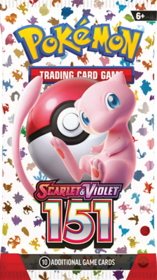 Pokémon 151 Single Pack