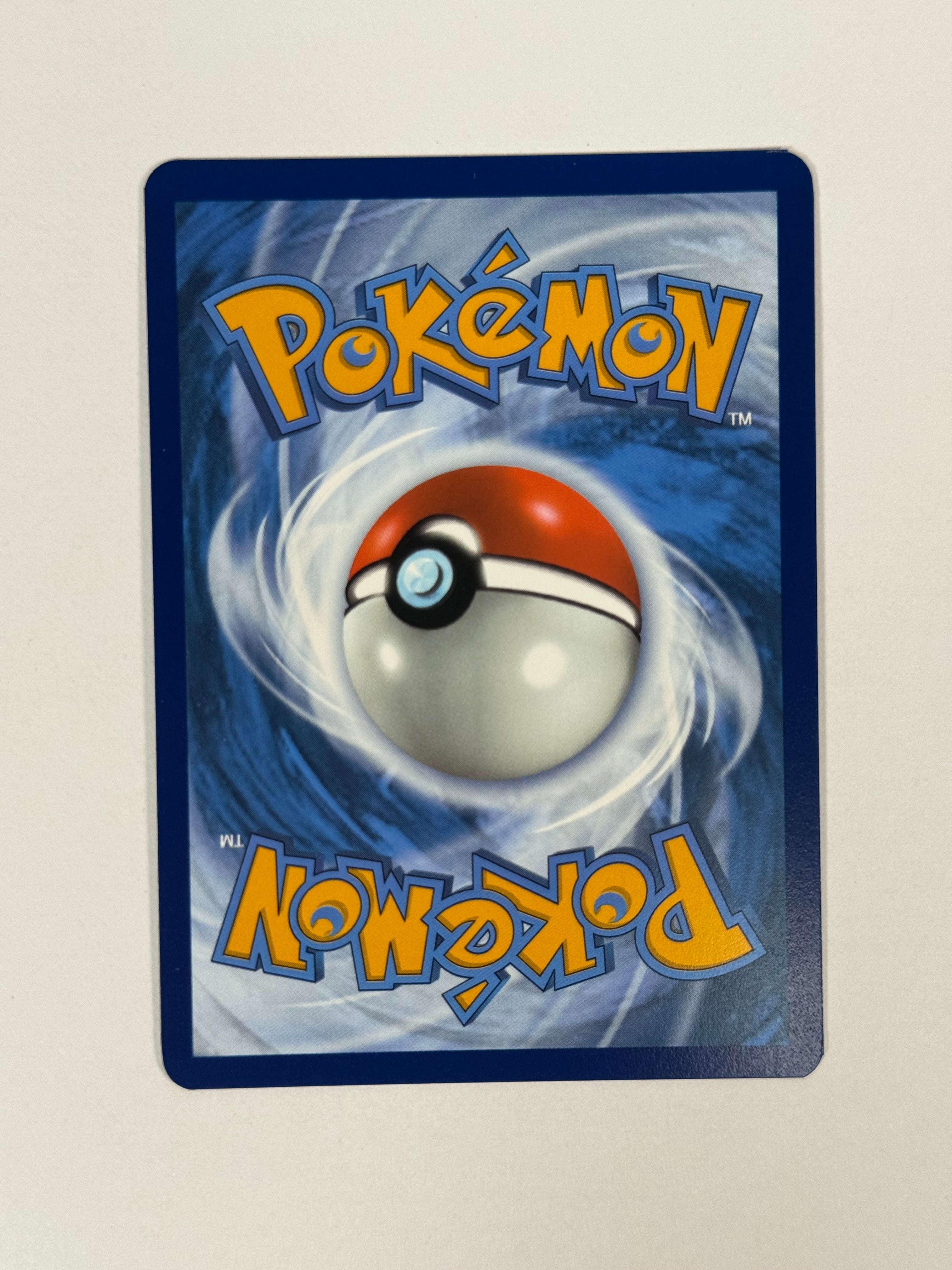 2025 Destined Rivals Ethan's Typhlosion IR 190/182