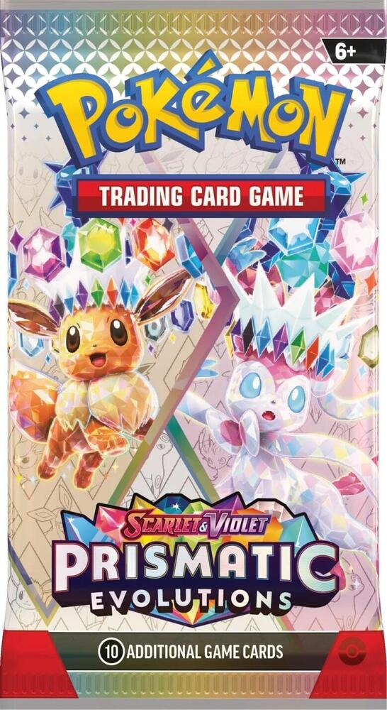 Prismatic Evolutions Single Pack