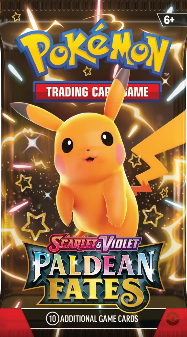 Paldean Fates Single Pack