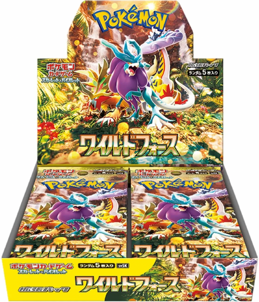 Wild Force (Japanese) Booster Box