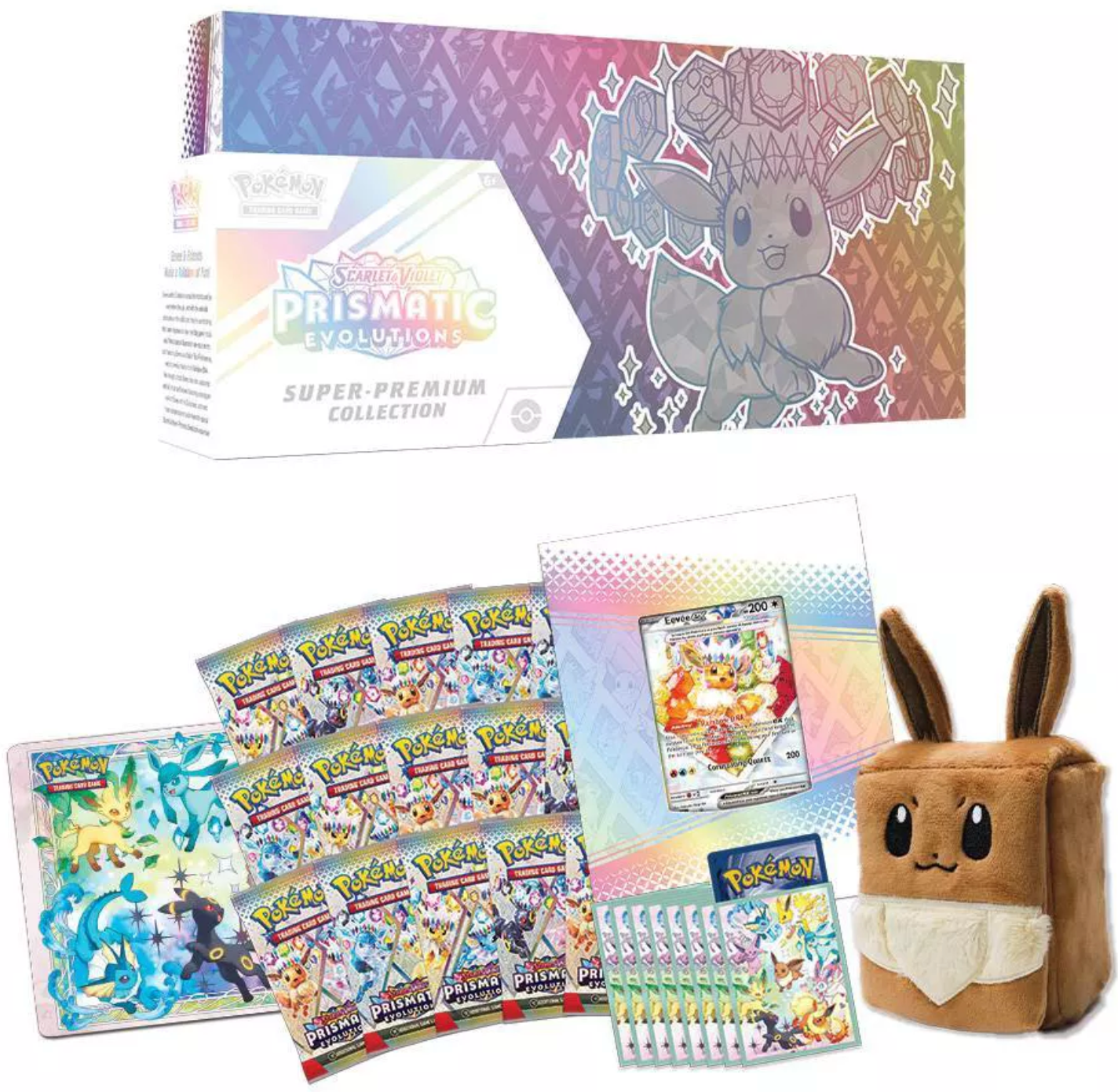 Prismatic Evolutions Super-Premium Collection