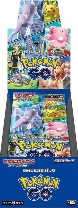 Pokémon GO (Japanese) Booster Box