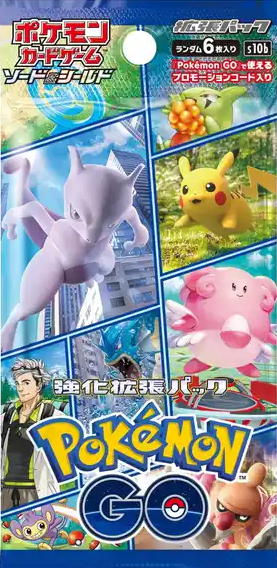 Pokémon GO (Japanese) Single Pack