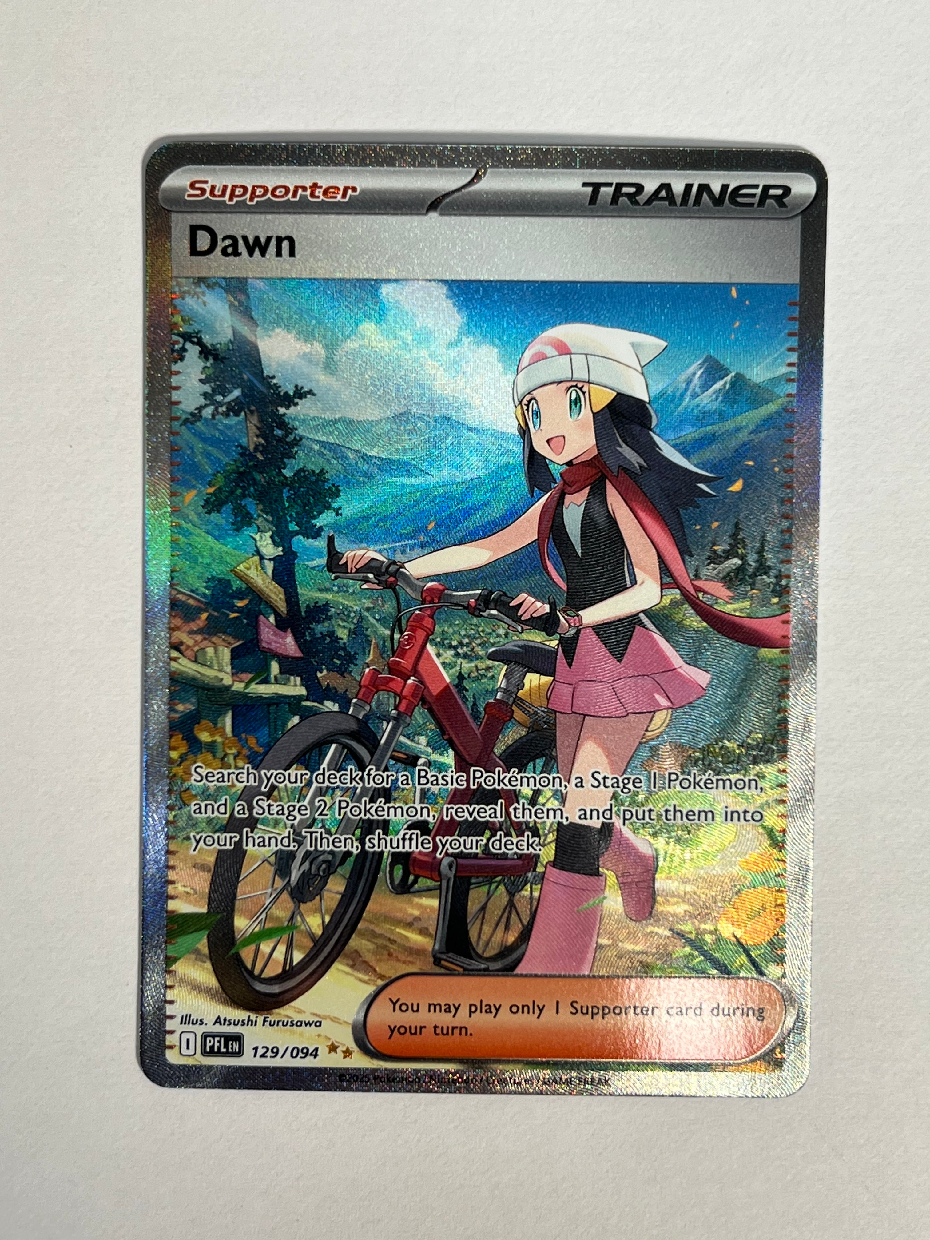 2025 Phantasmal Flames Dawn Sir 129/94
