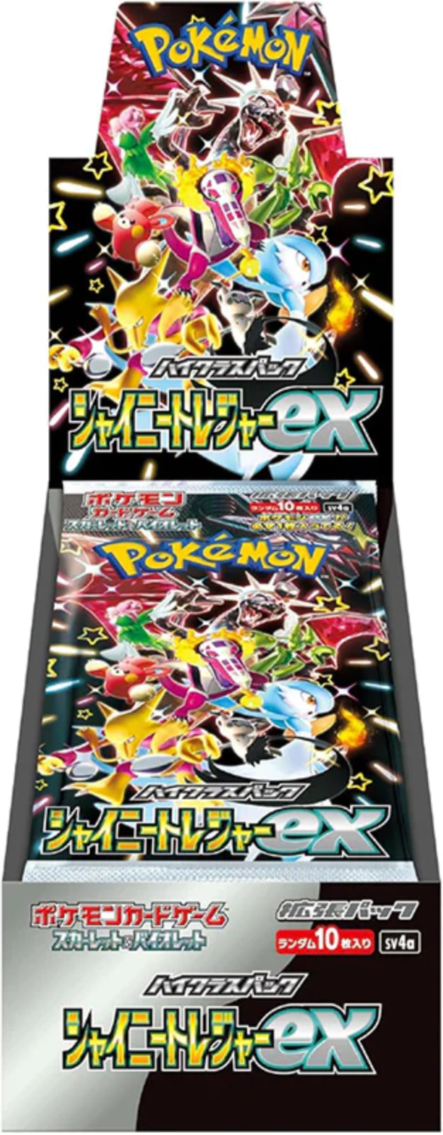 Shiny Treasure ex (Japanese) Booster Box