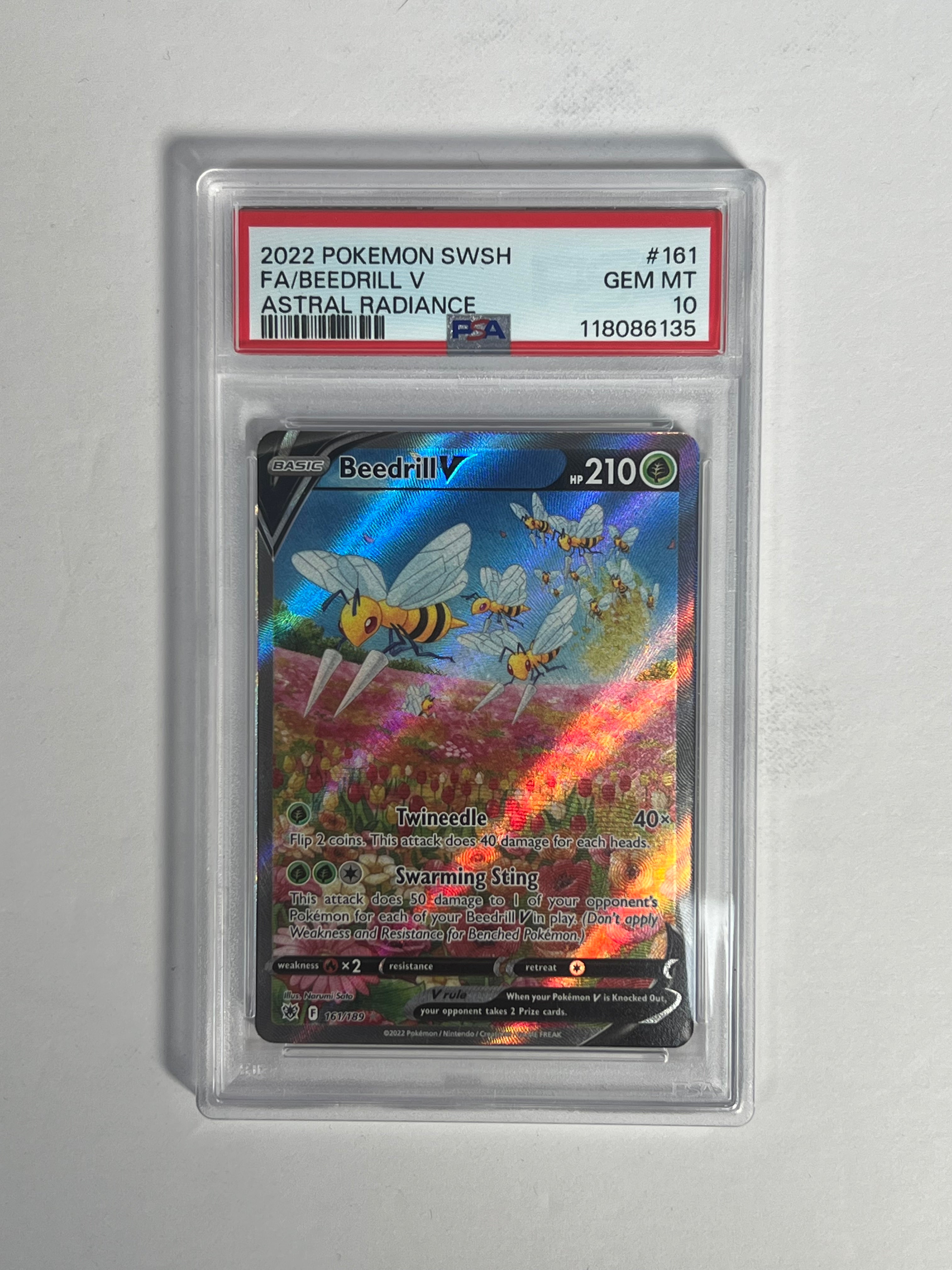 2022 Astral Radiance BeeDrill V Sir 161/189