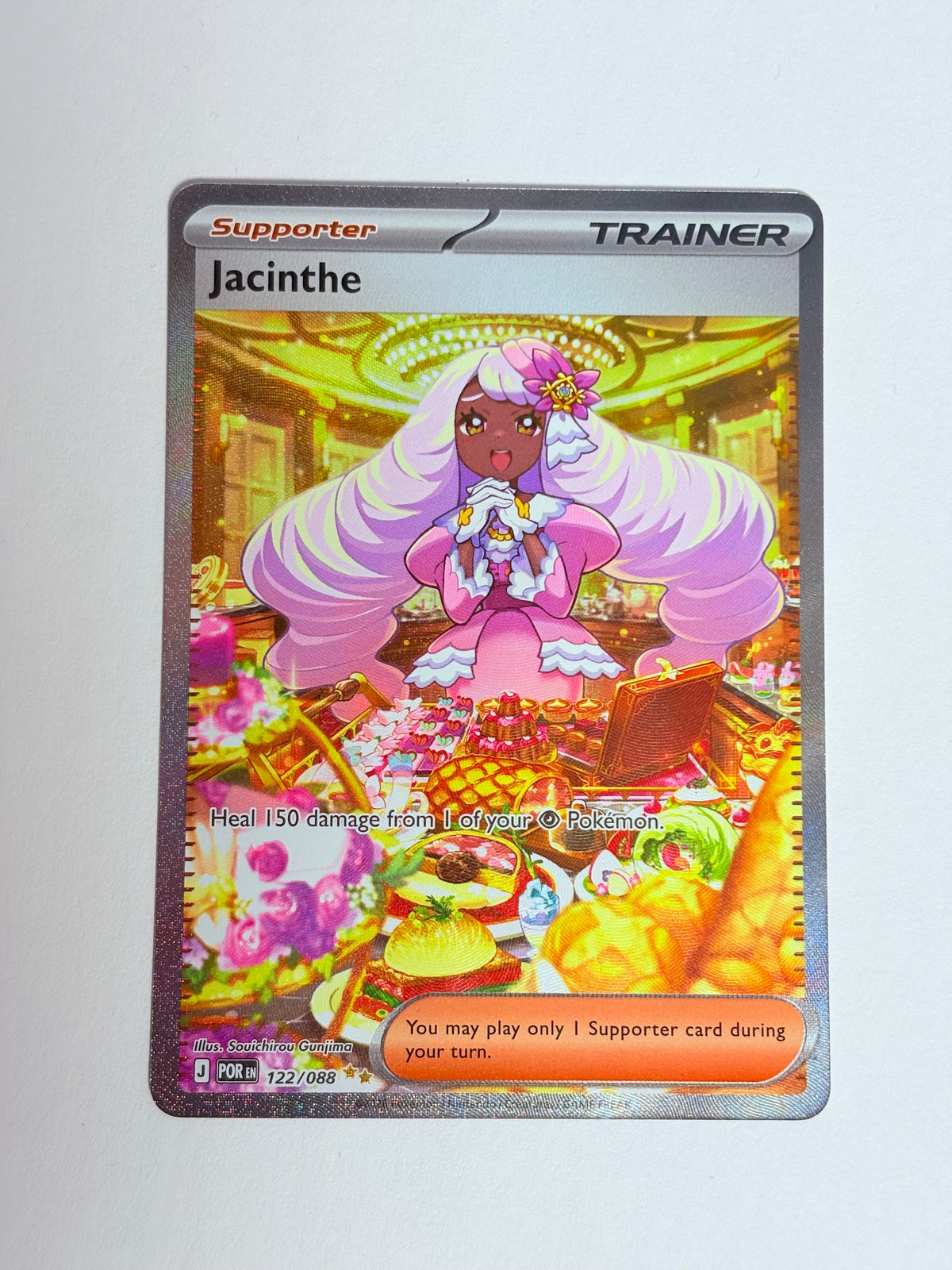 2026 Perfect Order Jacinthe Sir 122/88