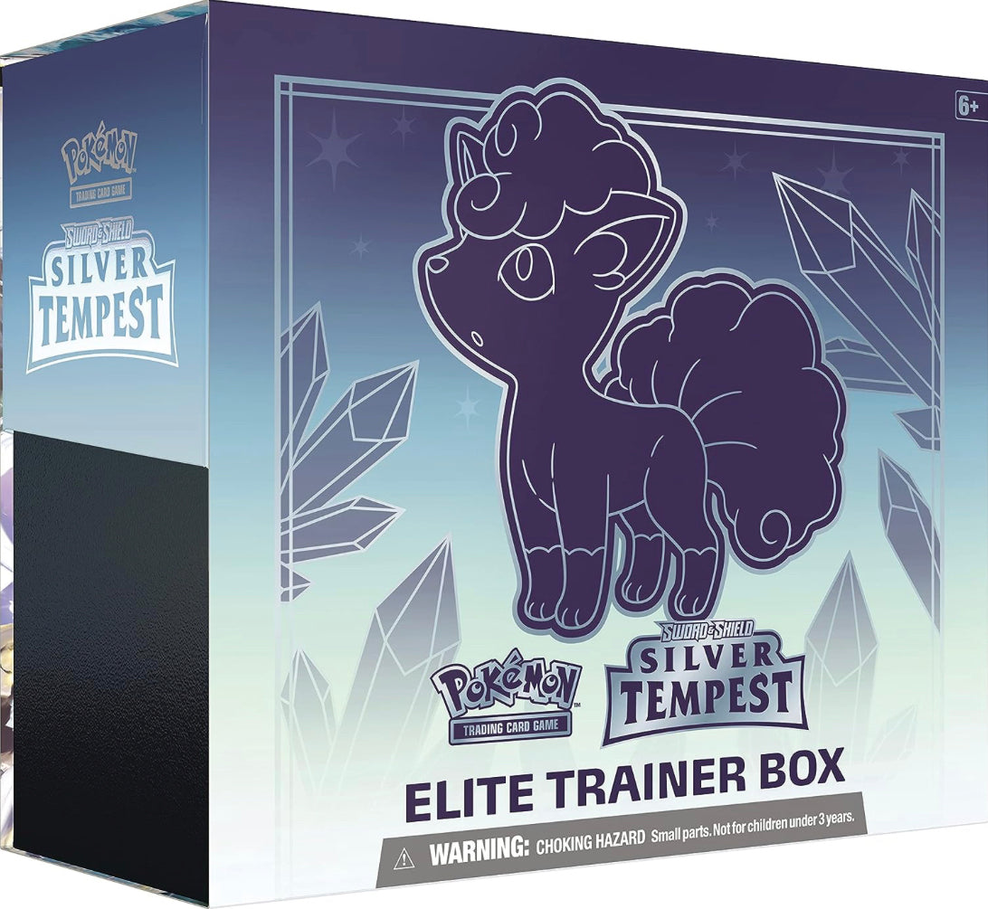 SEALED Silver Tempest Elite Trainer Box