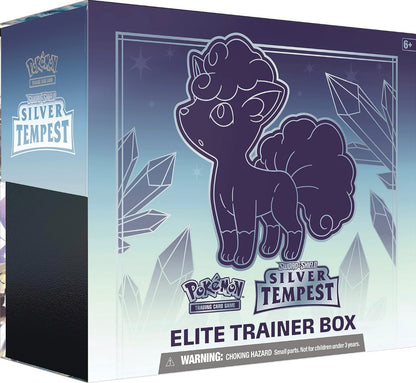 SEALED Silver Tempest Elite Trainer Box