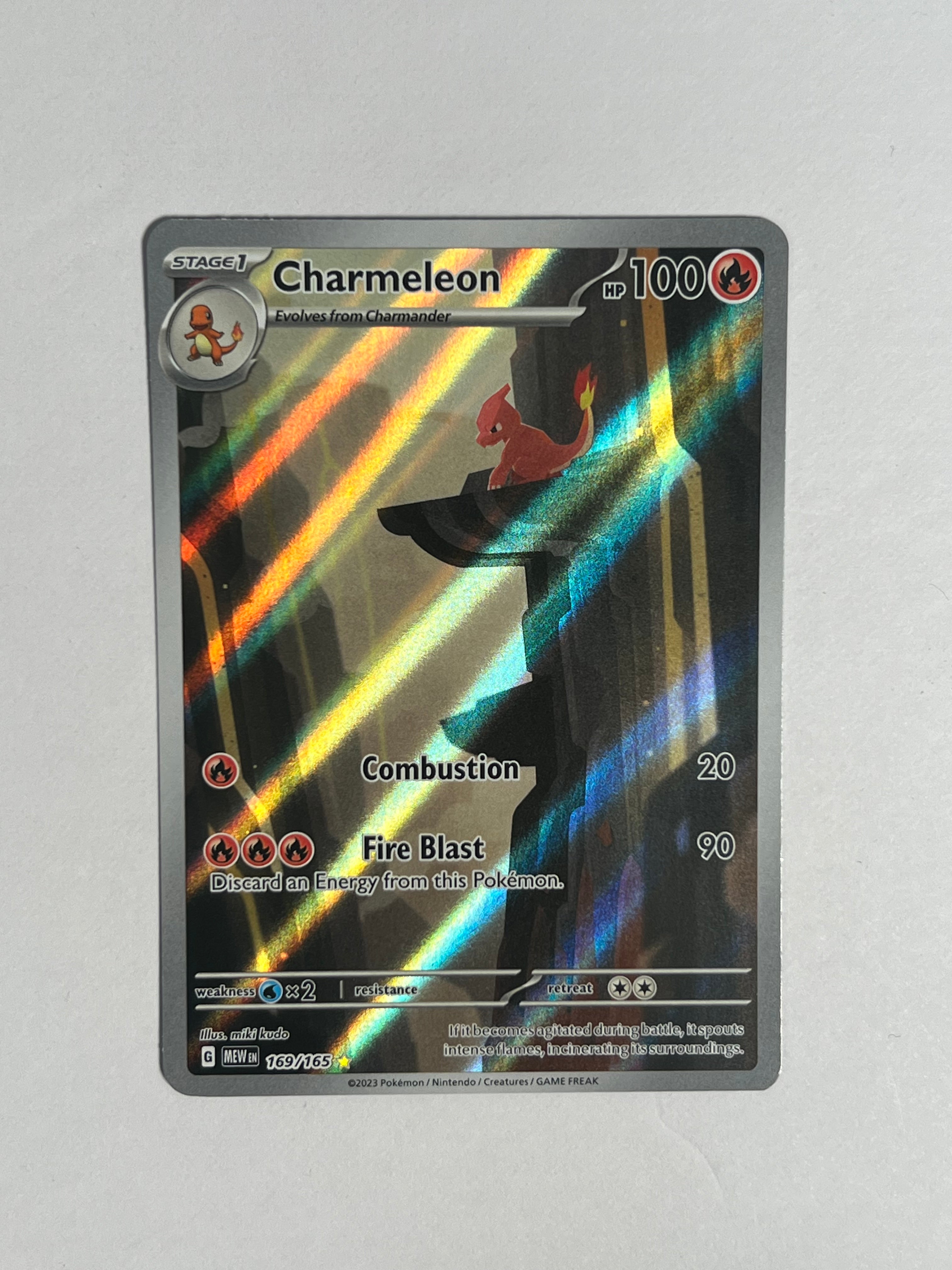 2023 151 Charmeleon IR 169/165