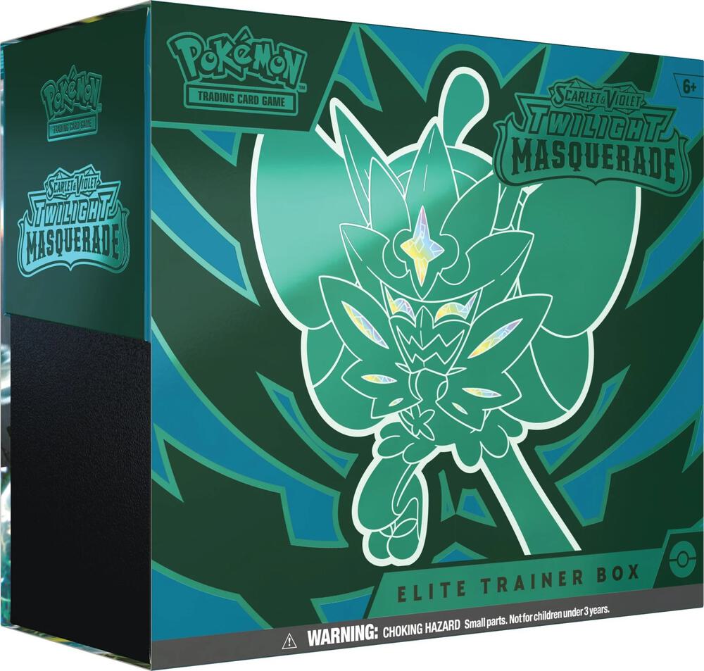 Twilight Mascarade Etb