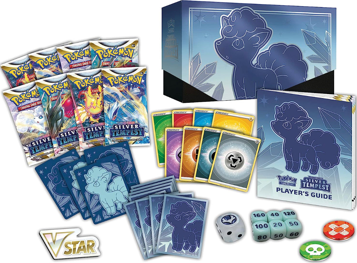 SEALED Silver Tempest Elite Trainer Box