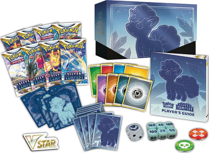 SEALED Silver Tempest Elite Trainer Box