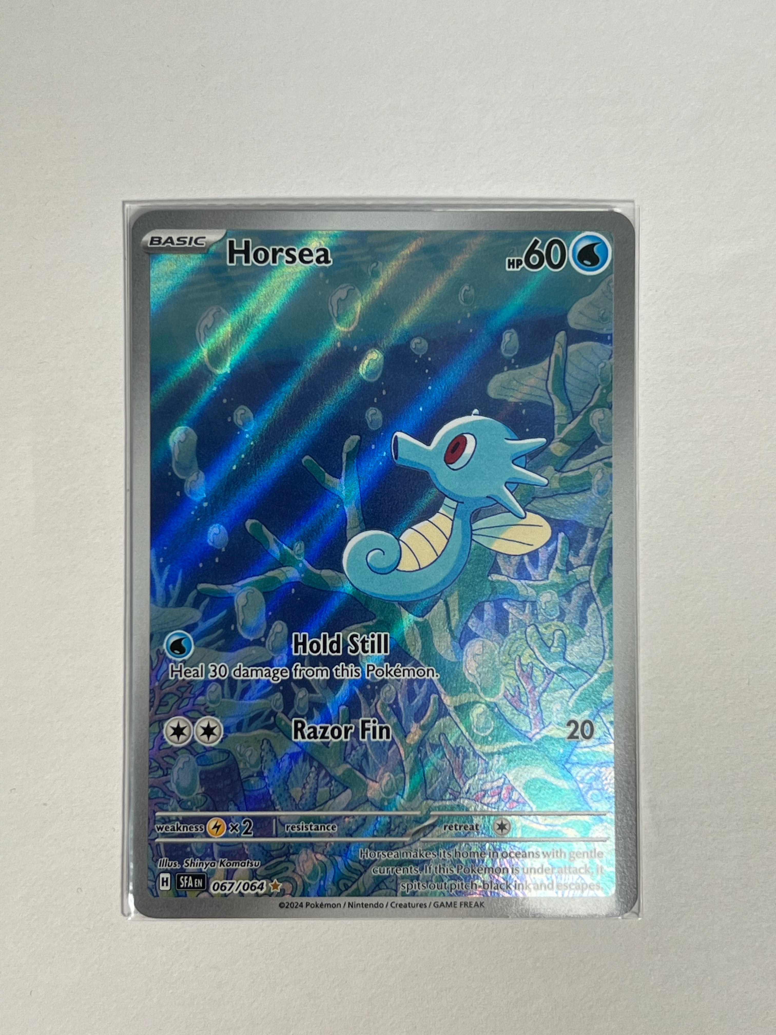 2024 Shrouded Fable Horsea IR 67/64