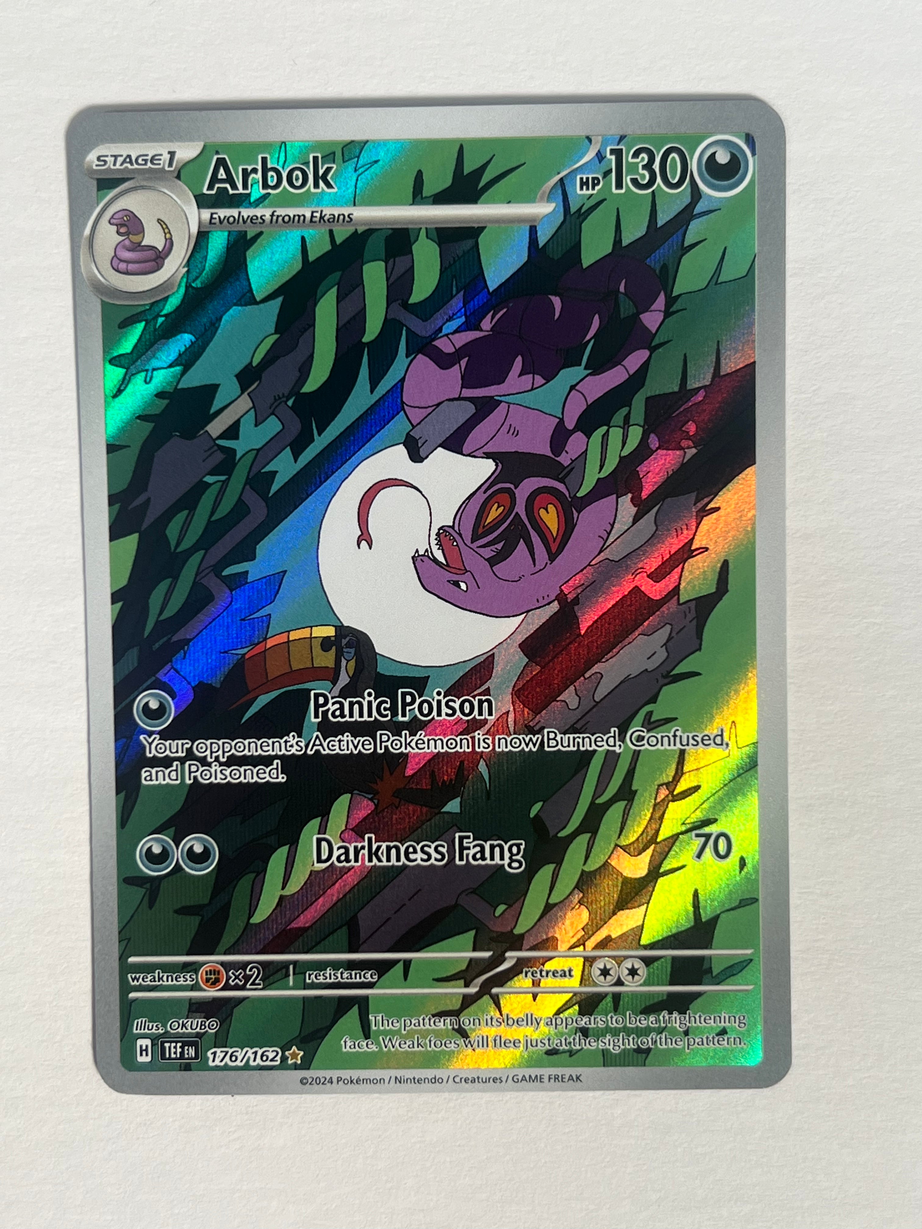 2024 Temporal Forces Arbok IR 176/162