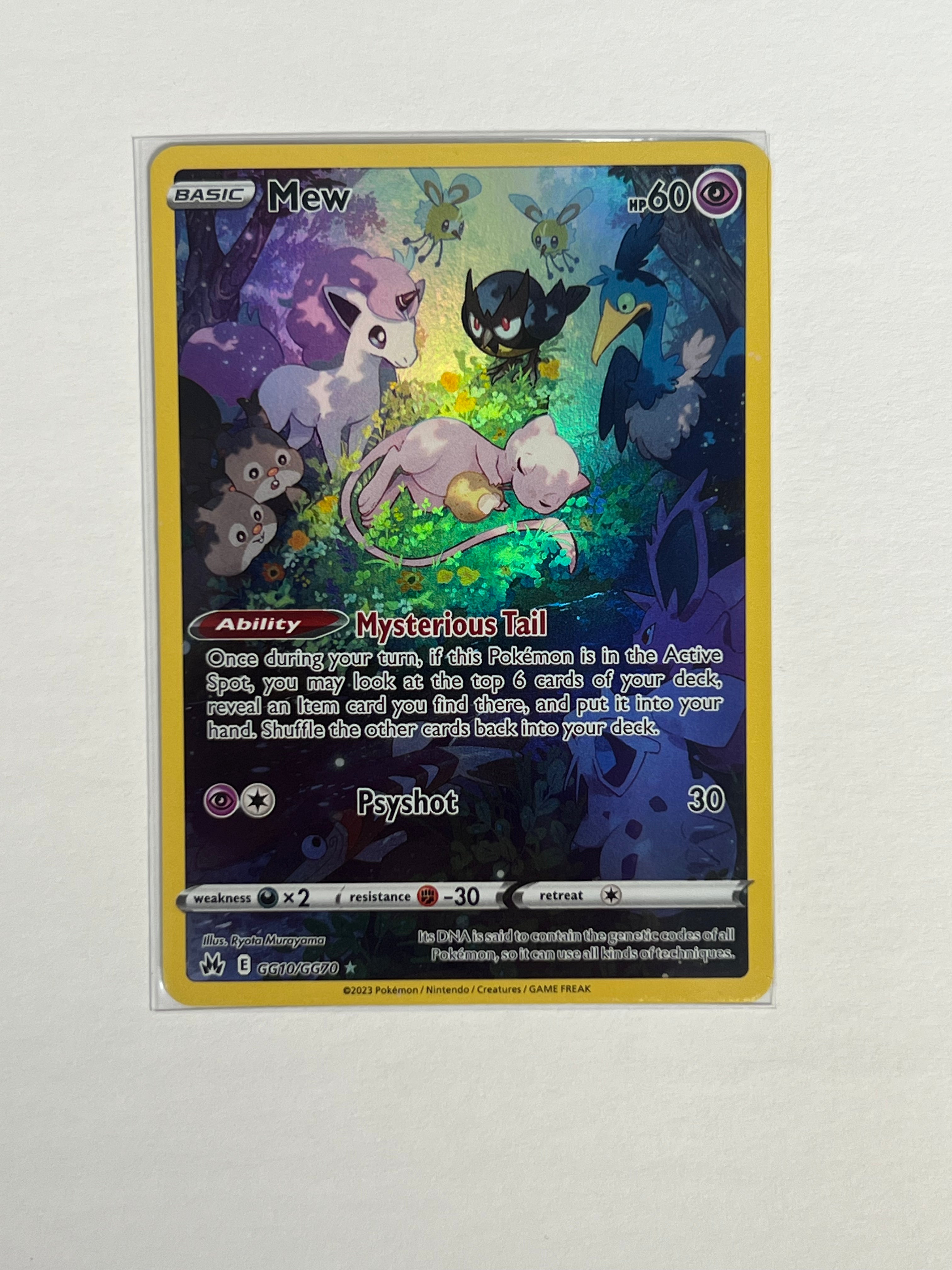2023 Crown Zenith Mew GG10/GG70