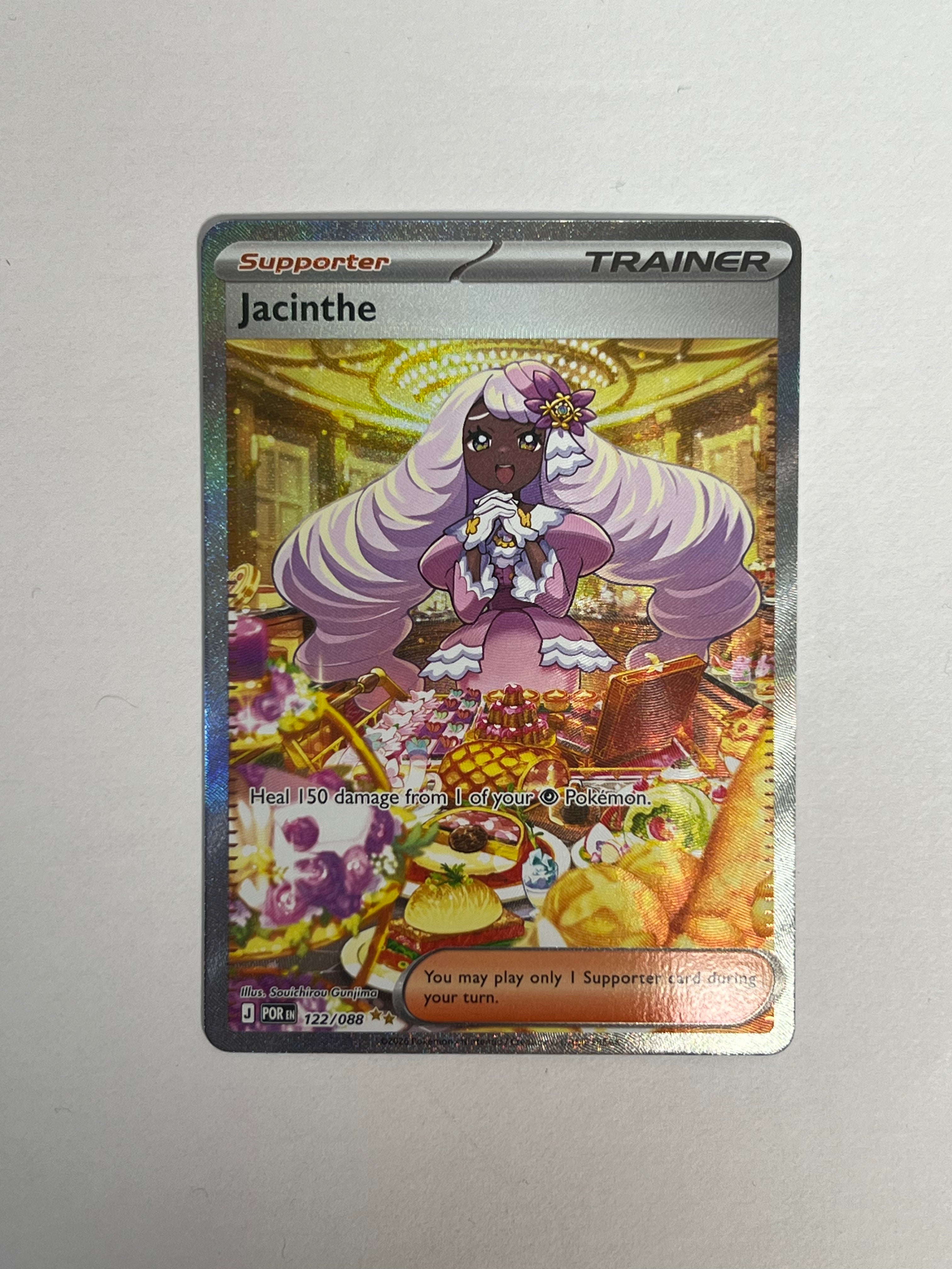 2026 Perfect Order Jacinthe Sir 122/88