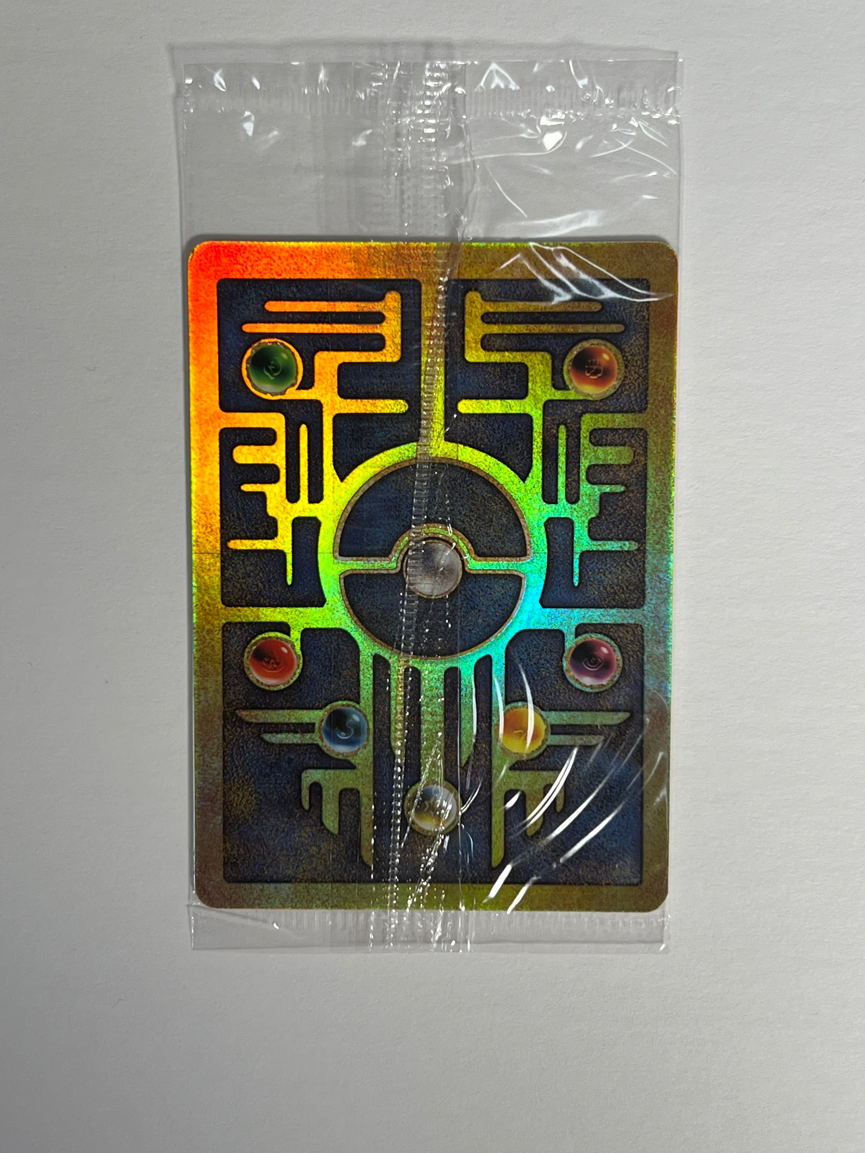 Sealed Ancient Mew Promo