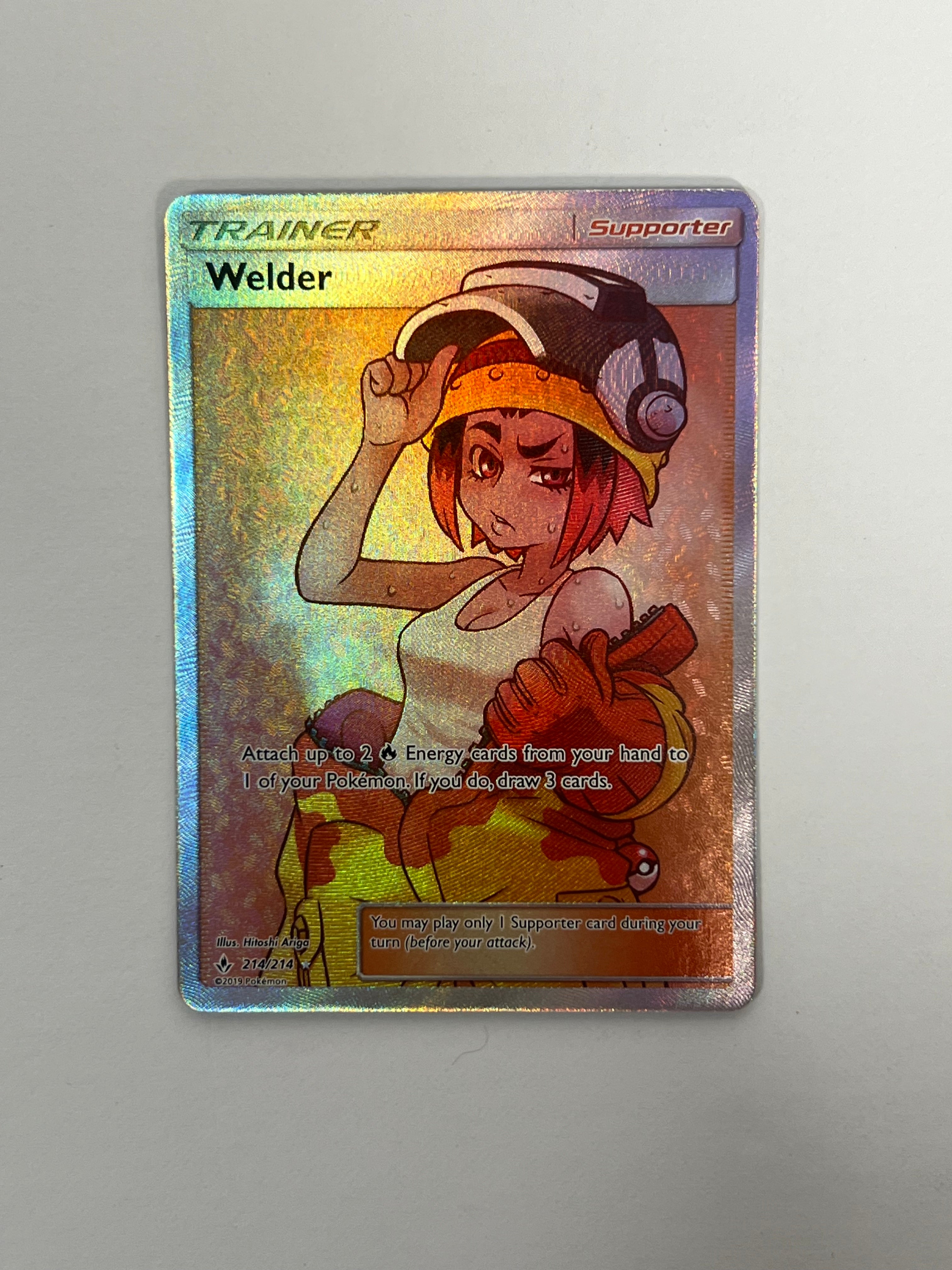 2019 Unbroken Bonds Welder 214/214