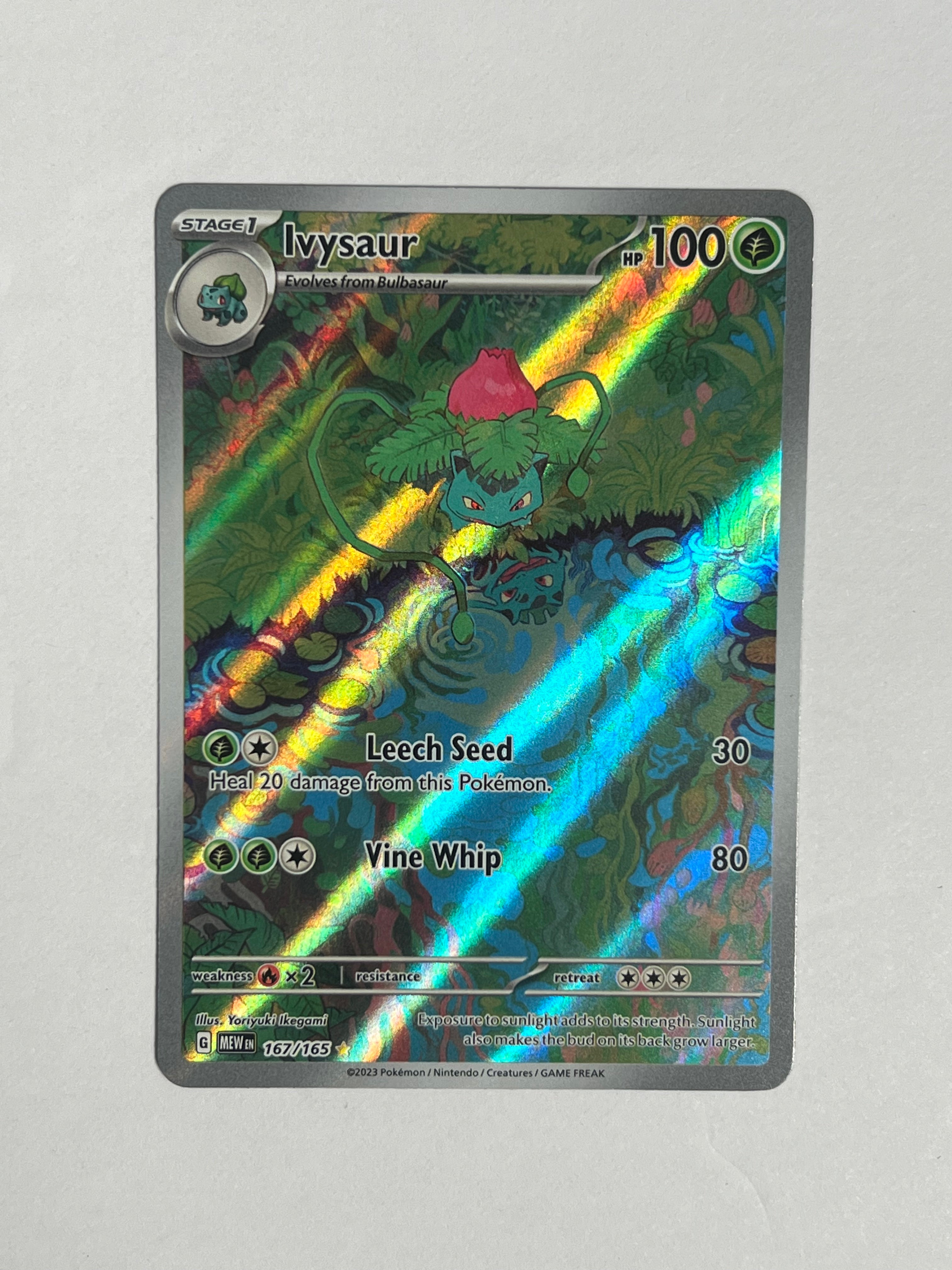 2023 151 Ivysaur IR 167/165