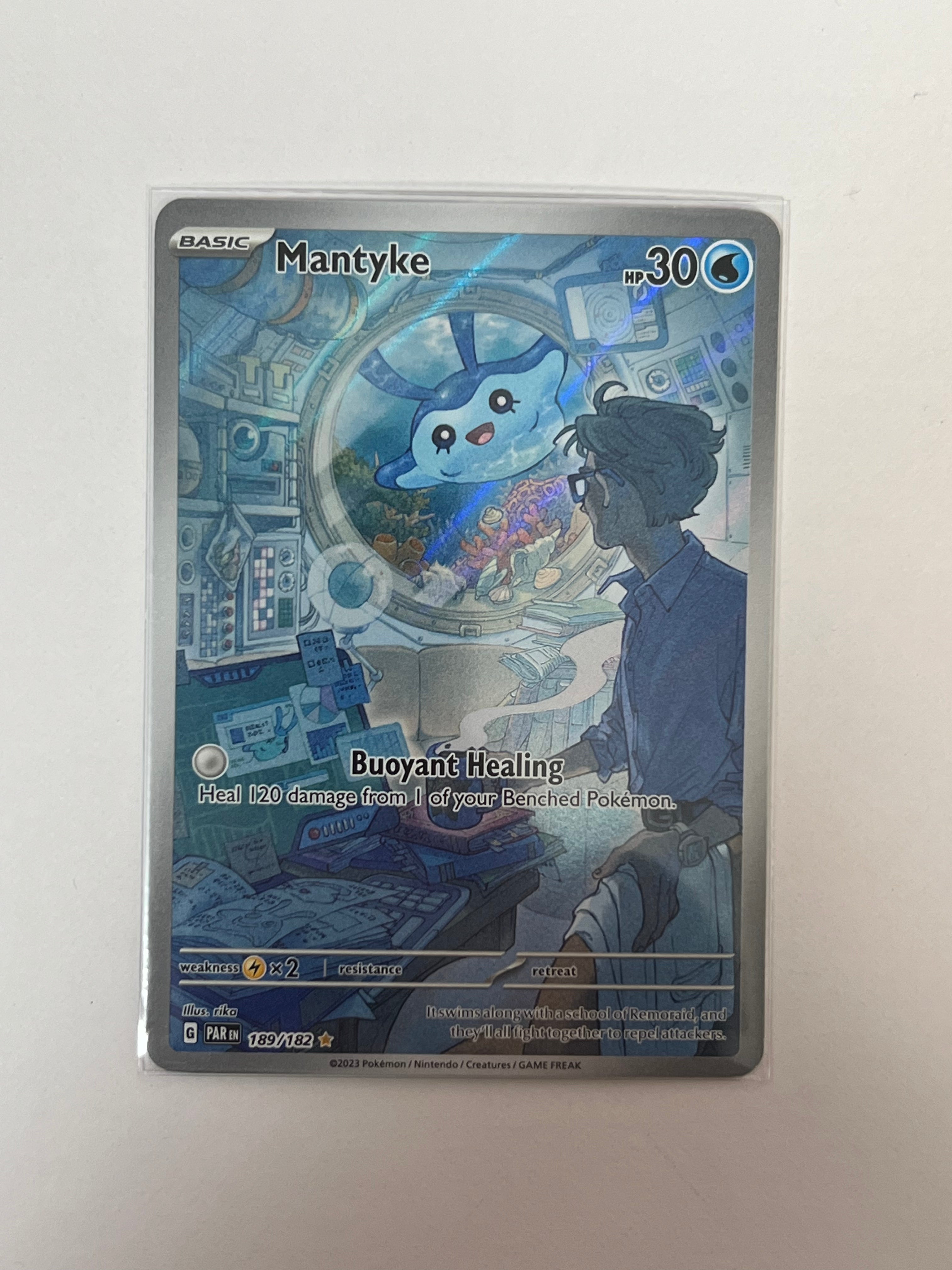 2023 Paradox Rift Mantyke IR 189/182