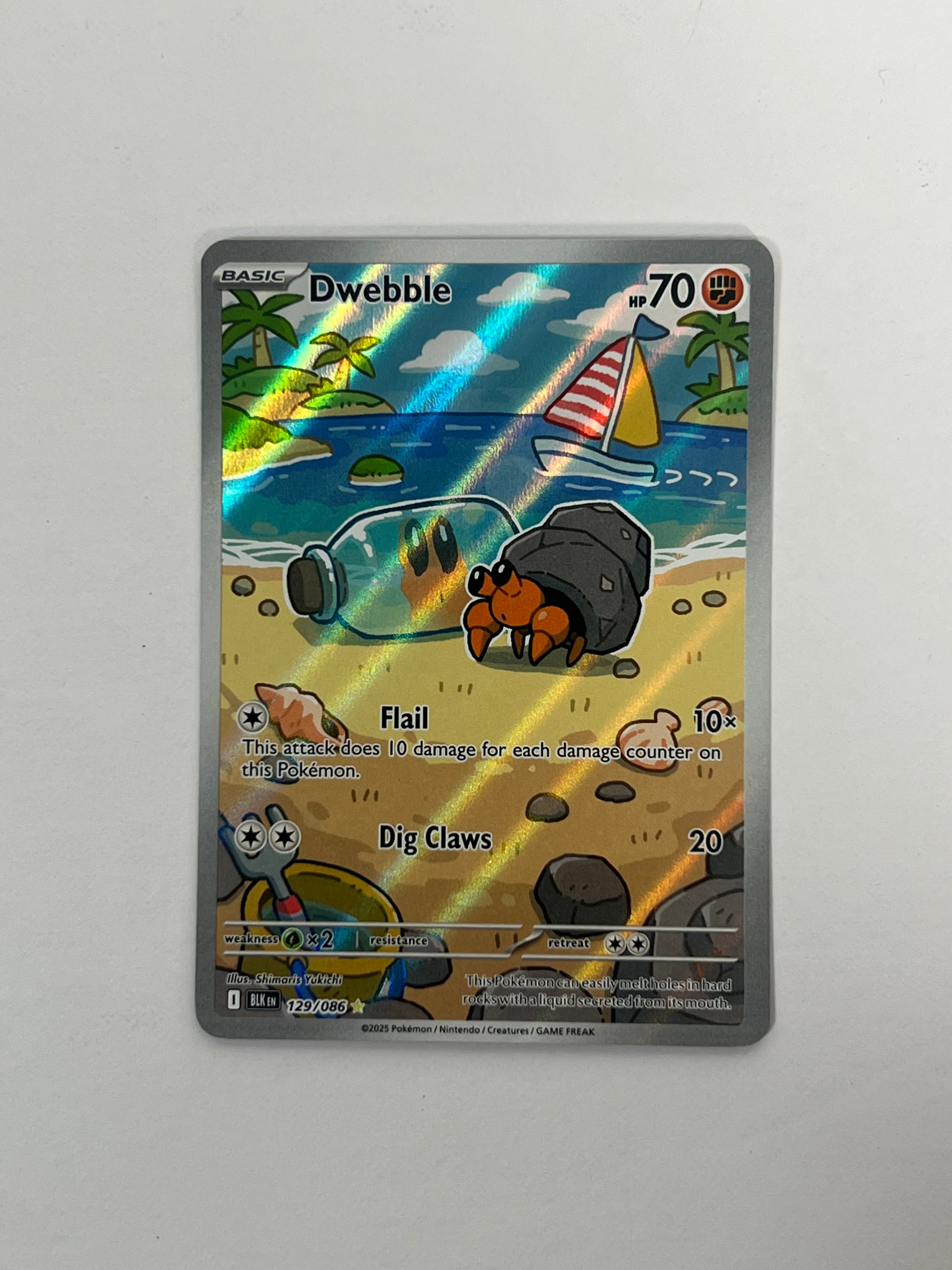 2025 Black Bolt Dwebble IR 129/86