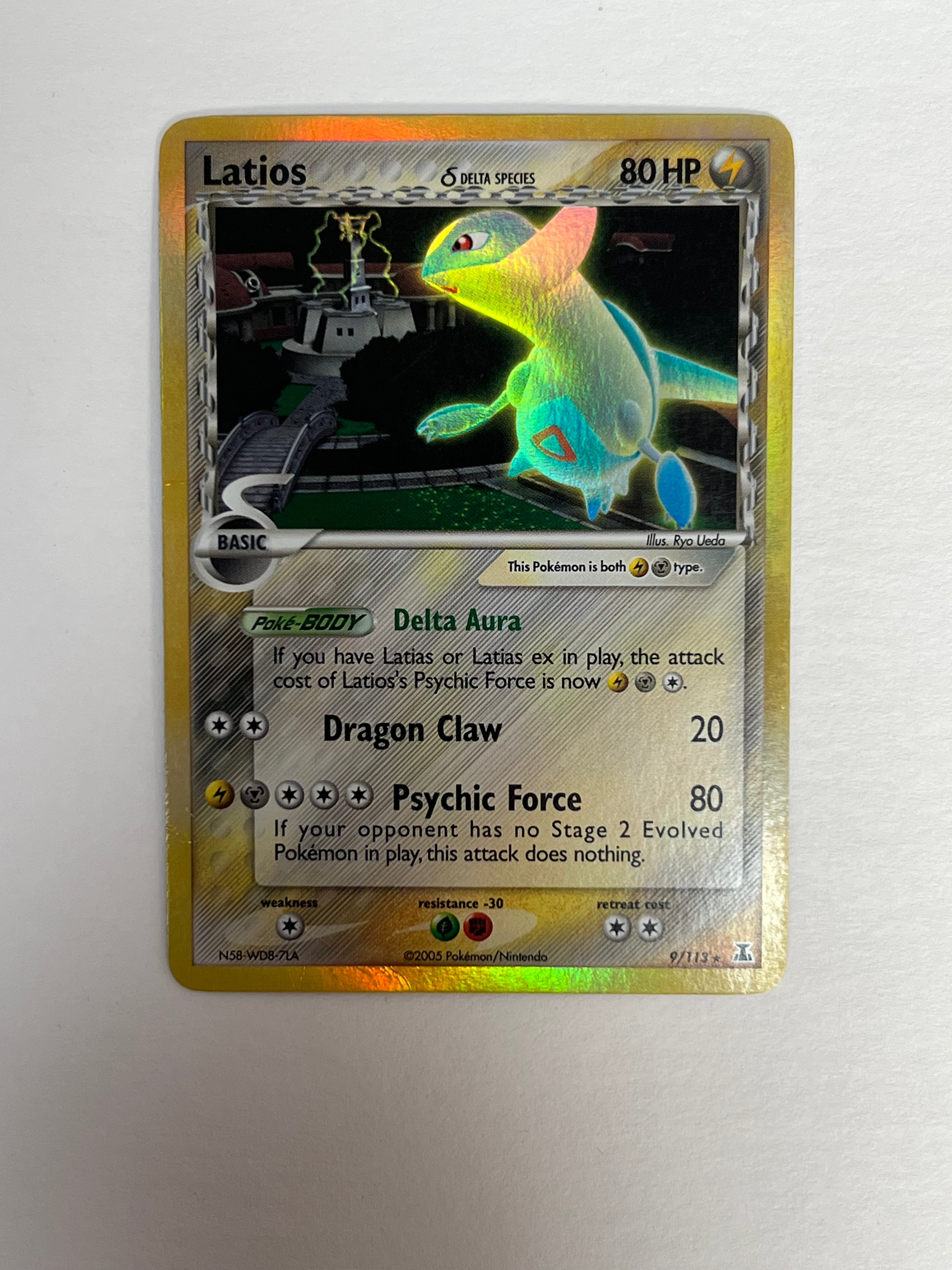 2005 Delta Species Latios 9/113