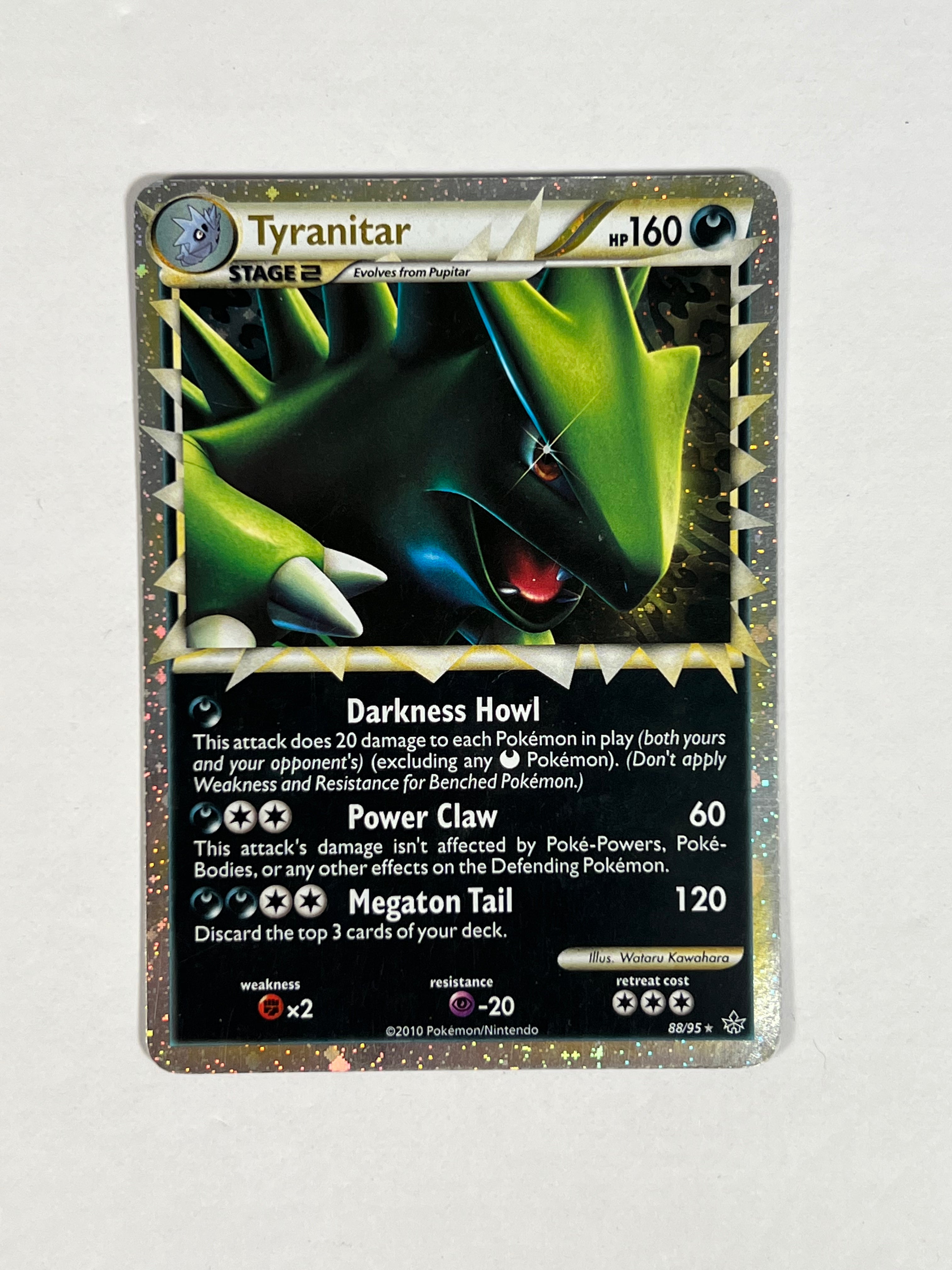 2010  Unleashed Prime Tyranitar 88/95