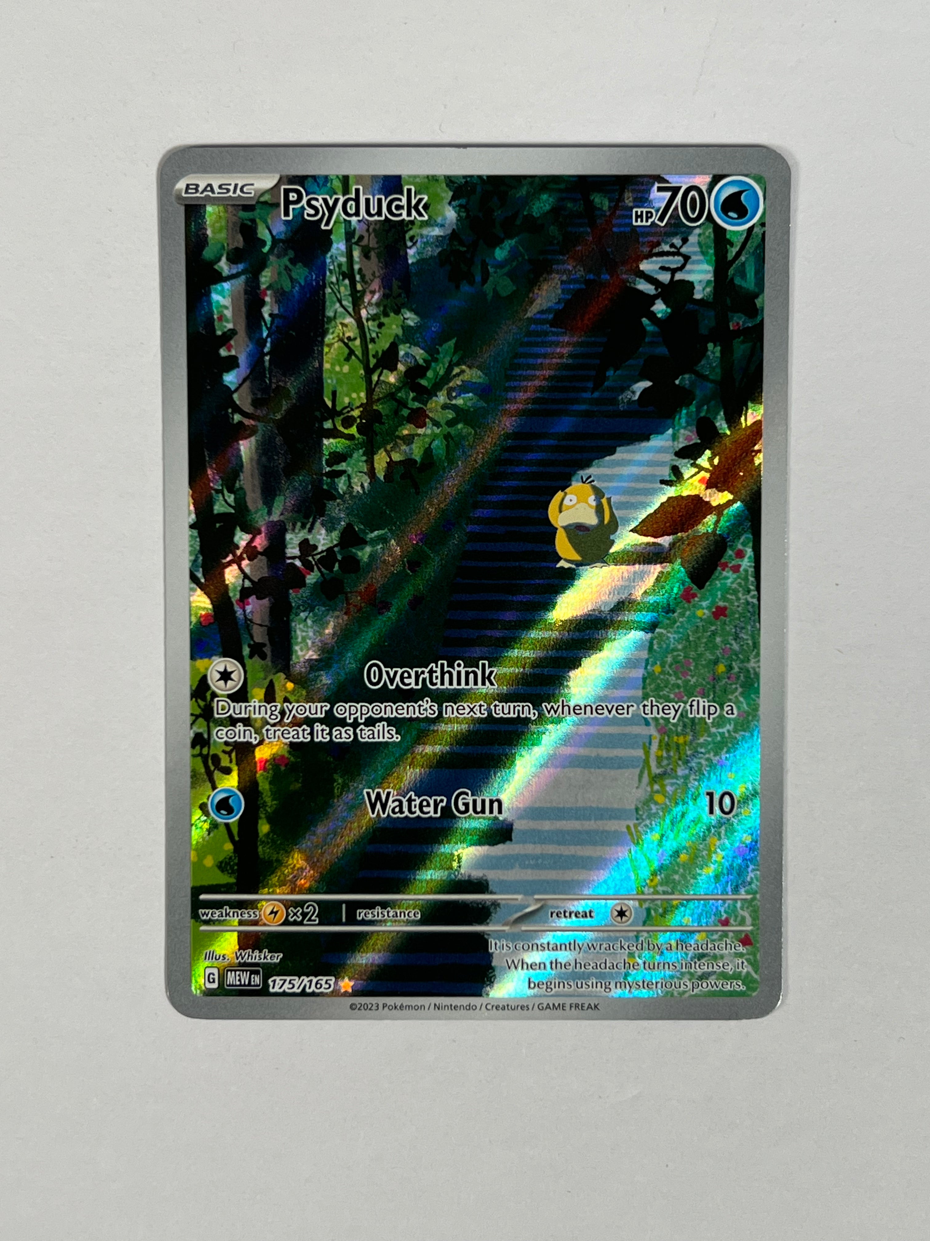 2023 Scarlet & Violet 151 Psyduck IR 175/165