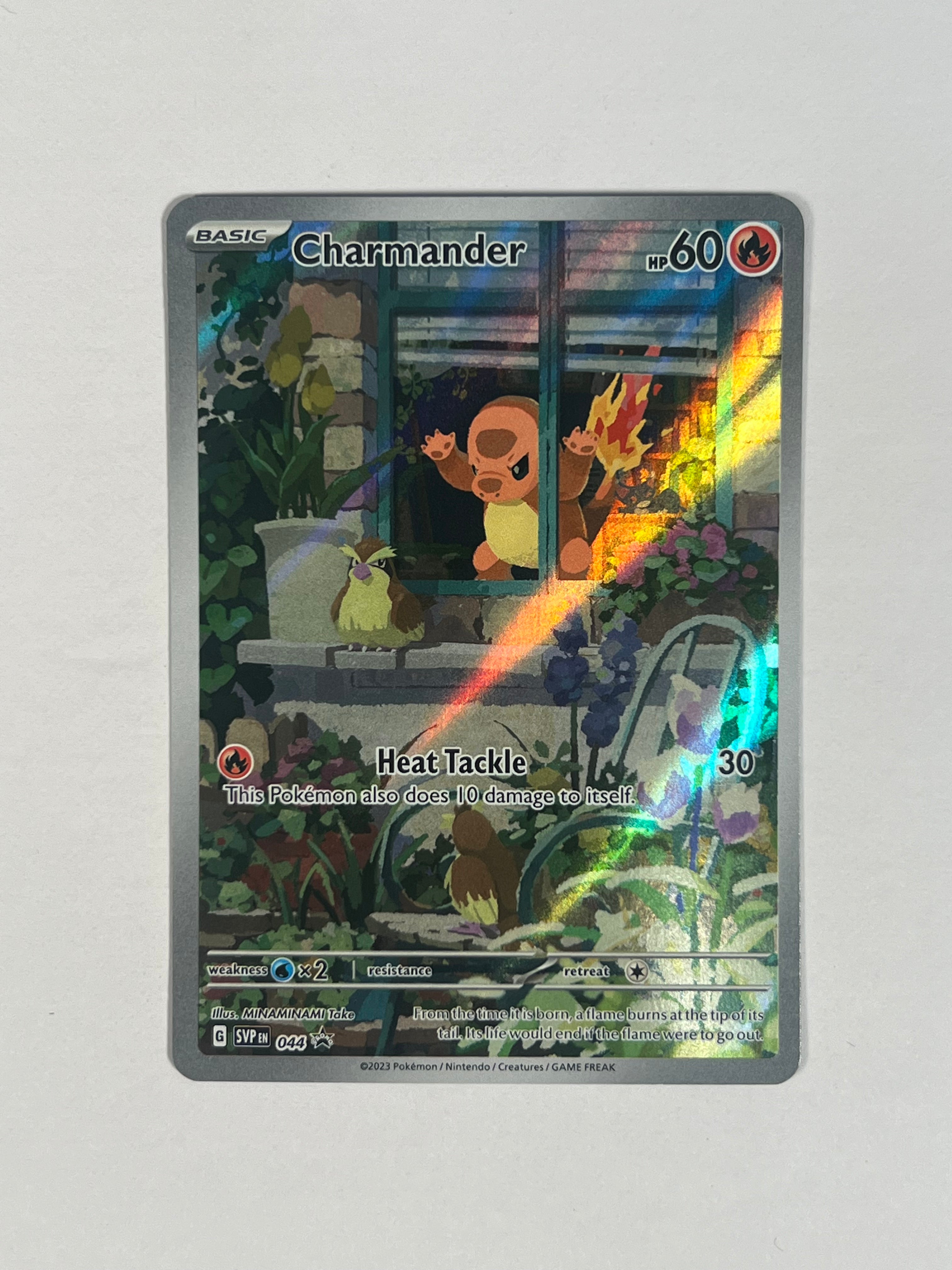 2023 Black Star Promo Charmander 44