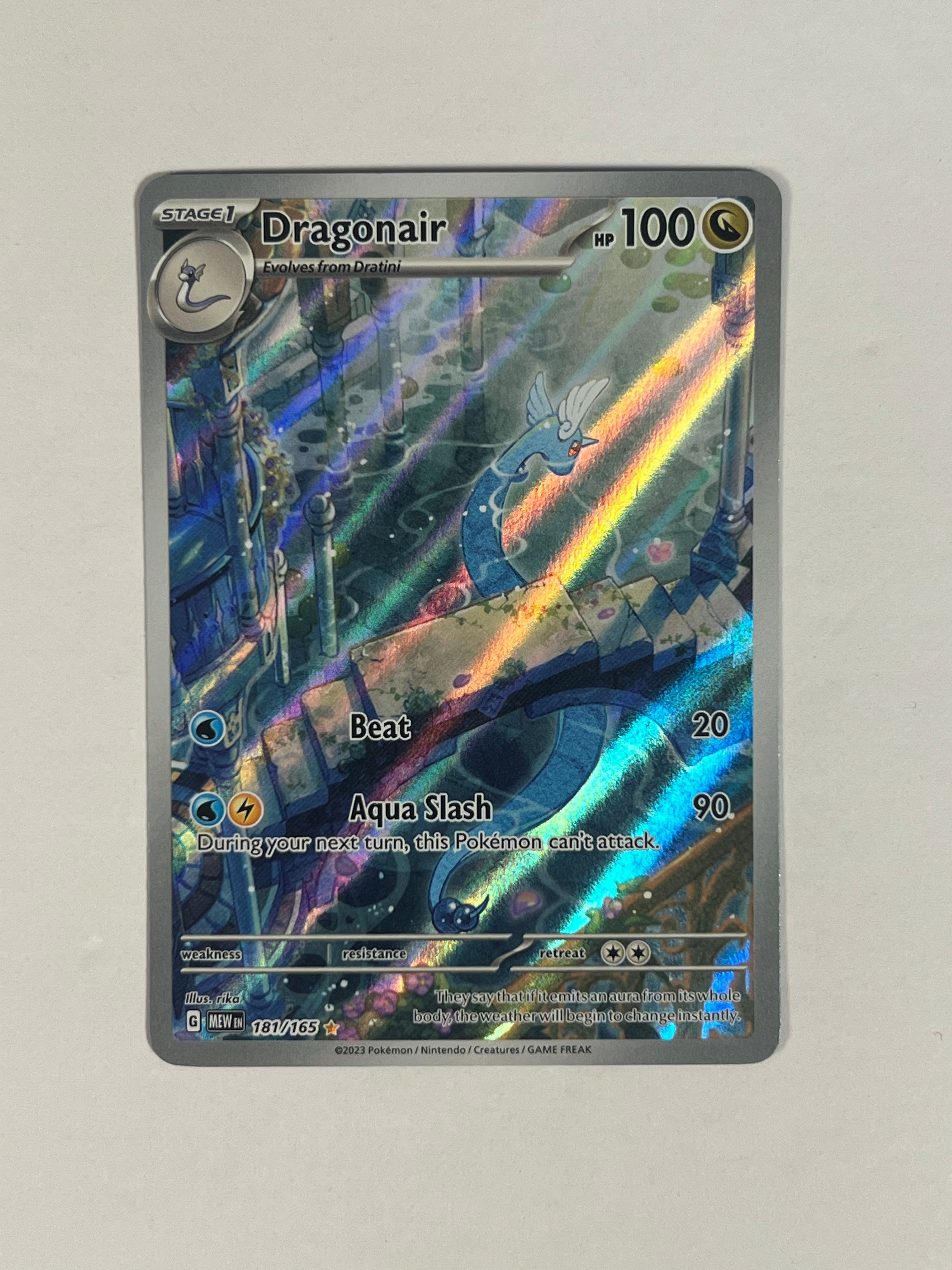 2023 Scarlet & Violet 151 Dragonair IR 181/165