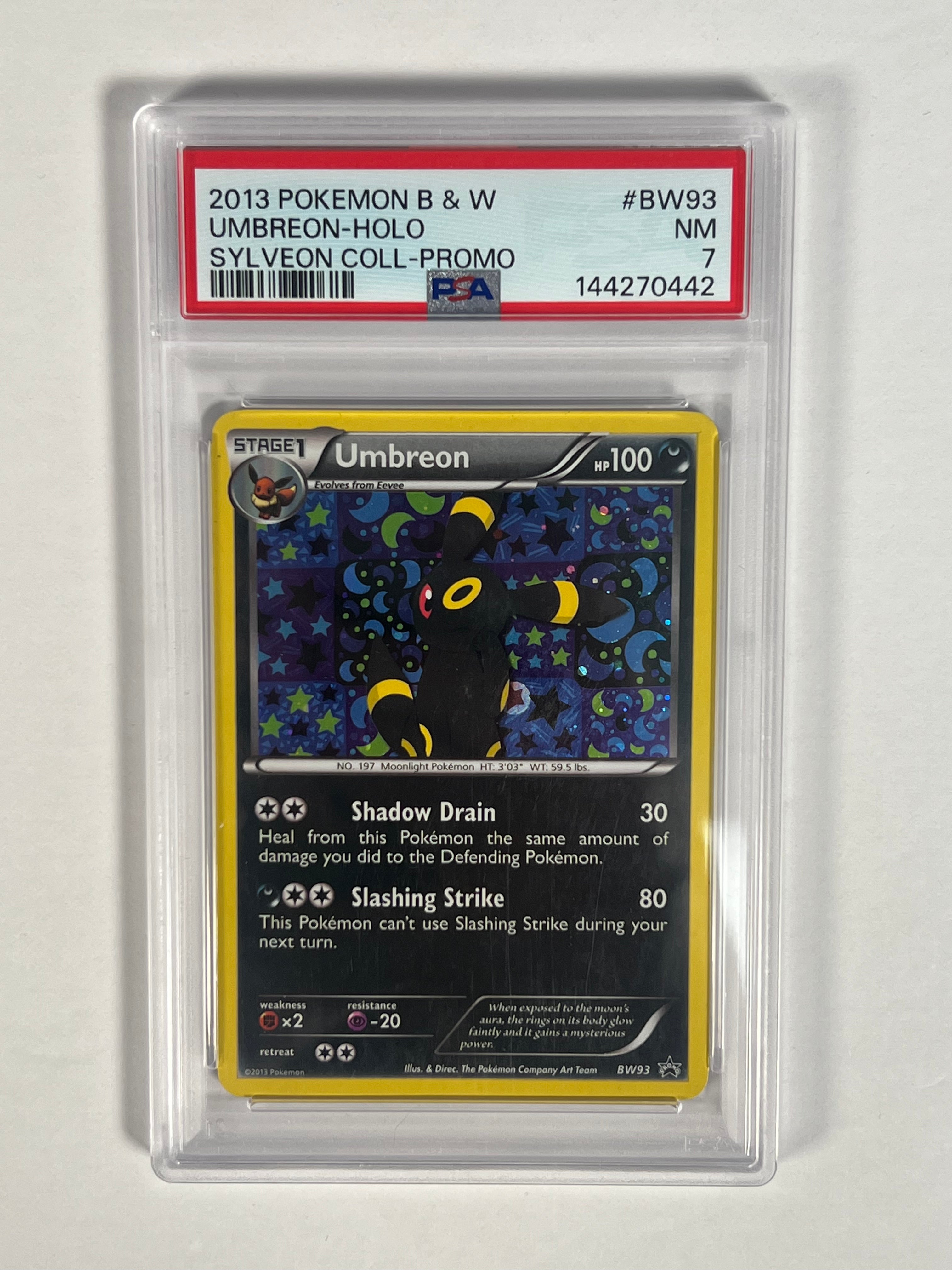 2013 Sylveon Collection Promo Umbreon Holo BW93