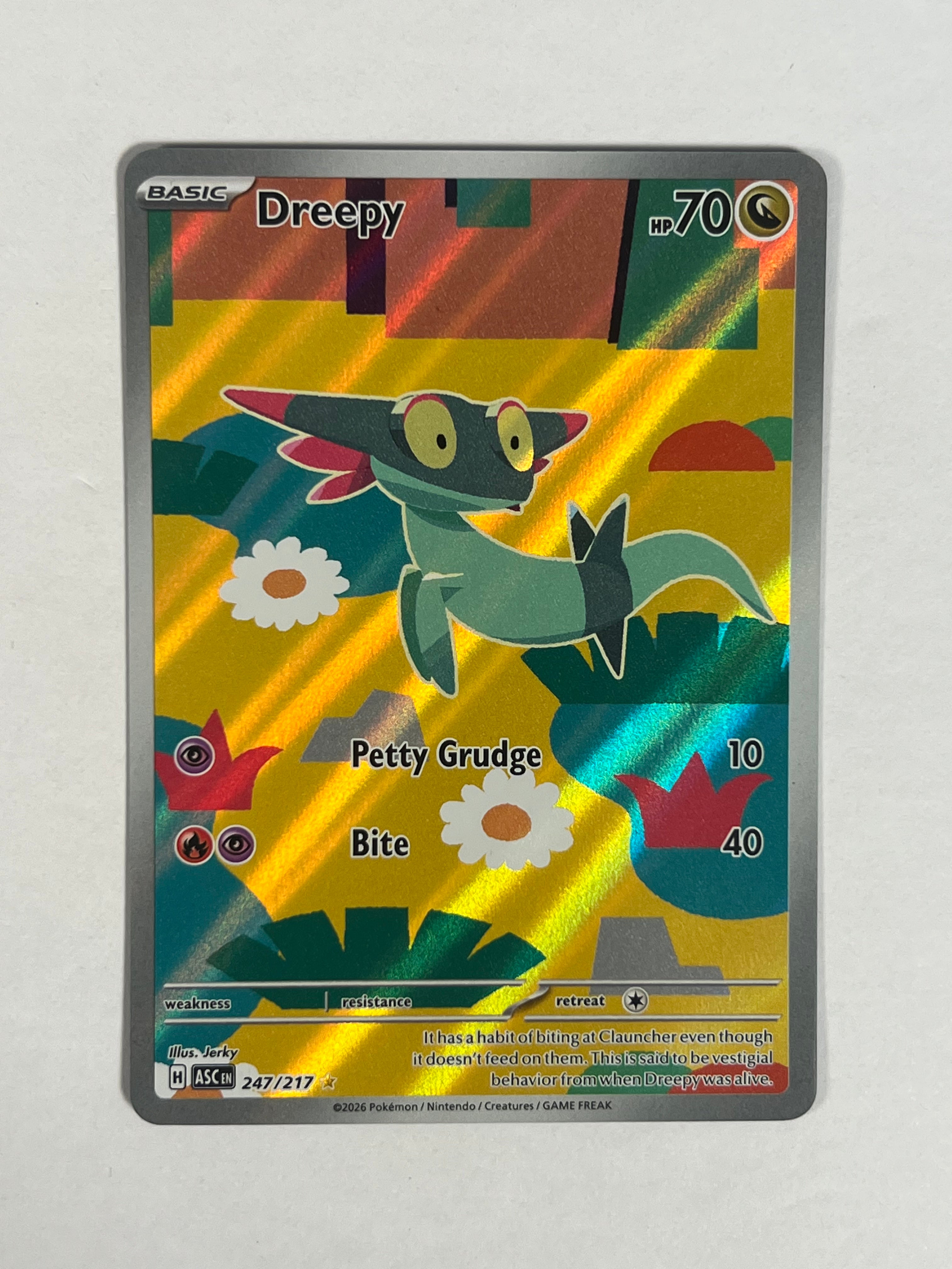 2026 Ascended Heros Dreepy IR