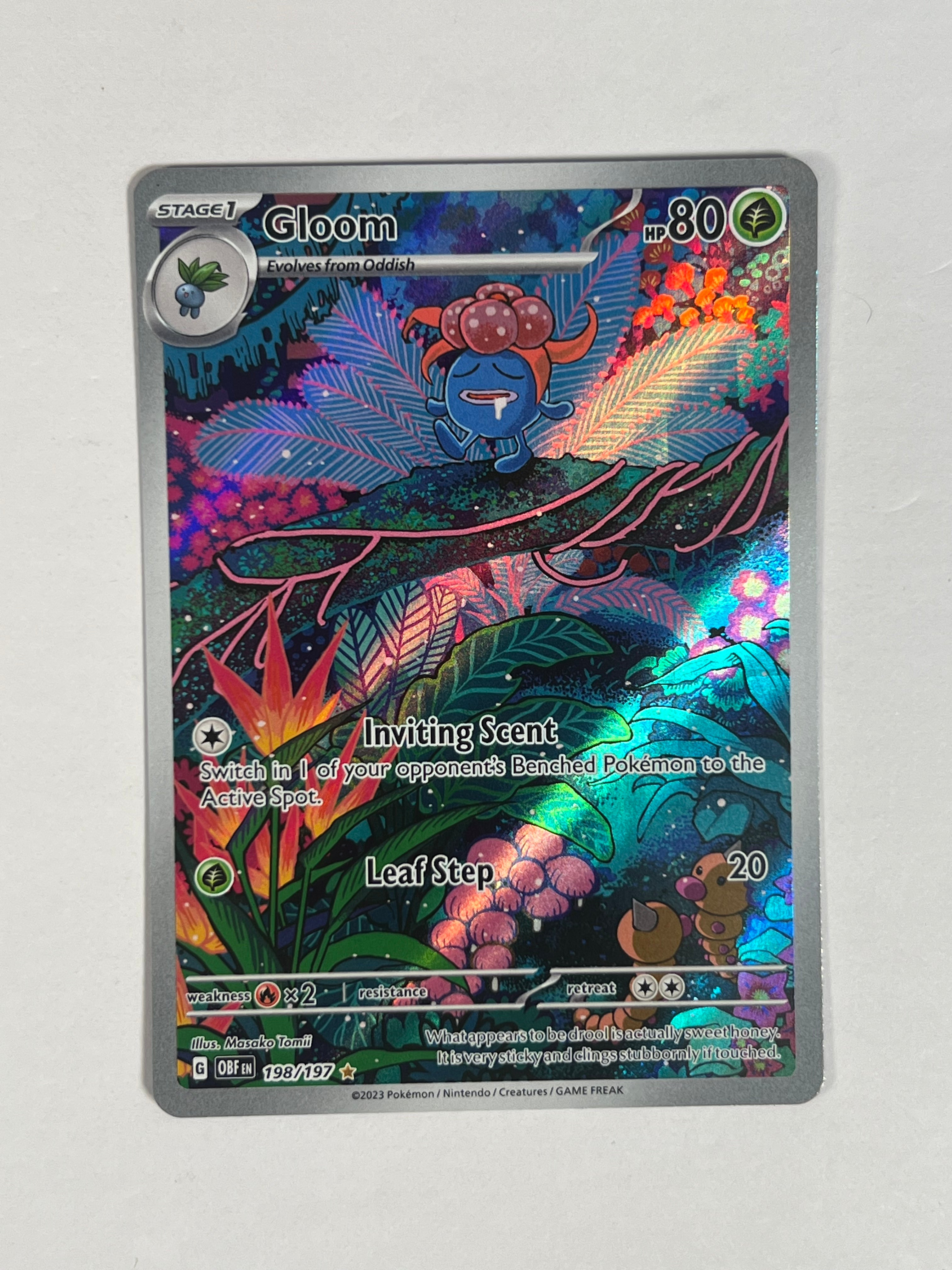 2023 Obsidian Flame Gloom IR 198/197