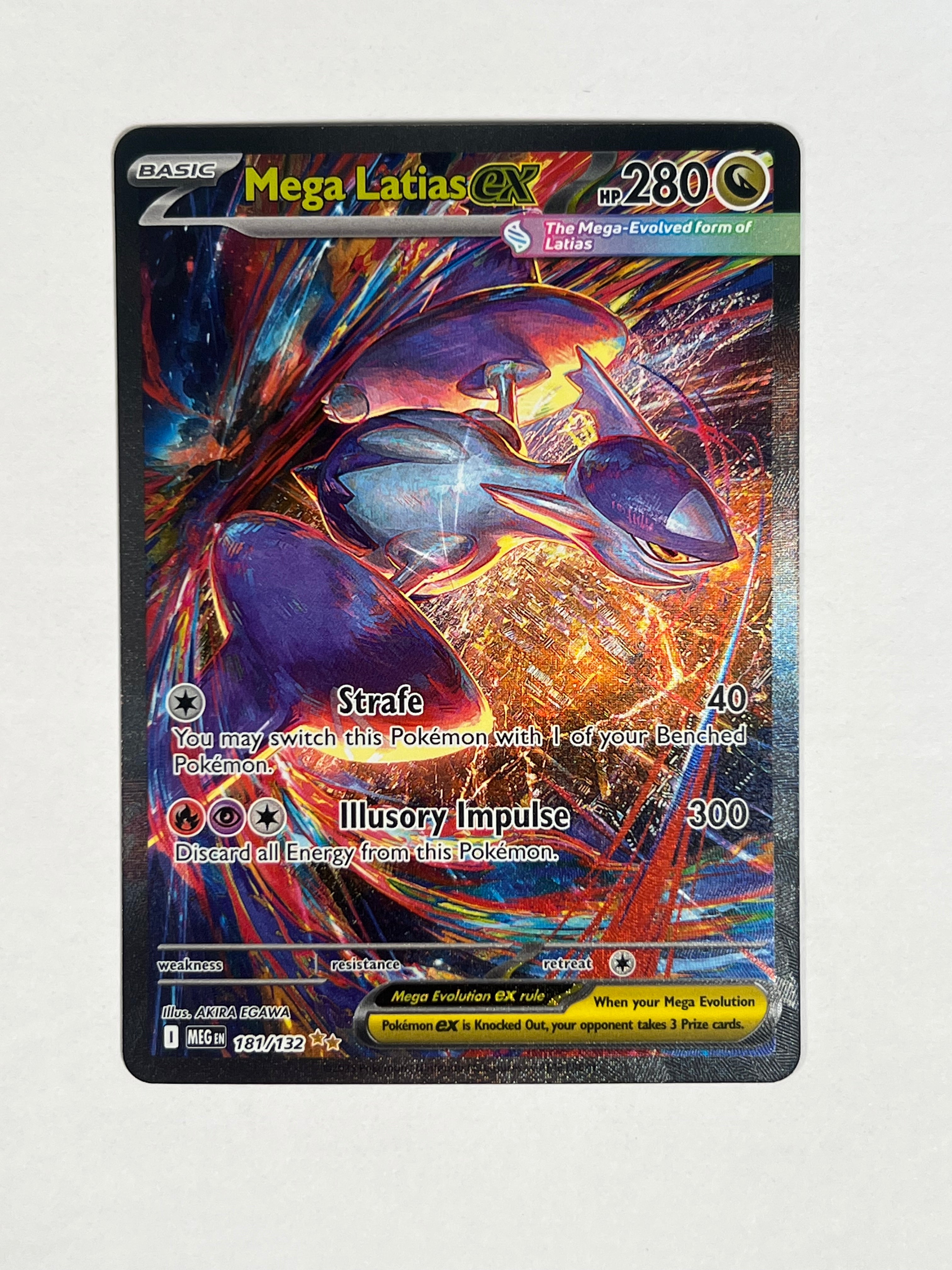 2025 Mega Evolution Mega Latias ex 181/132