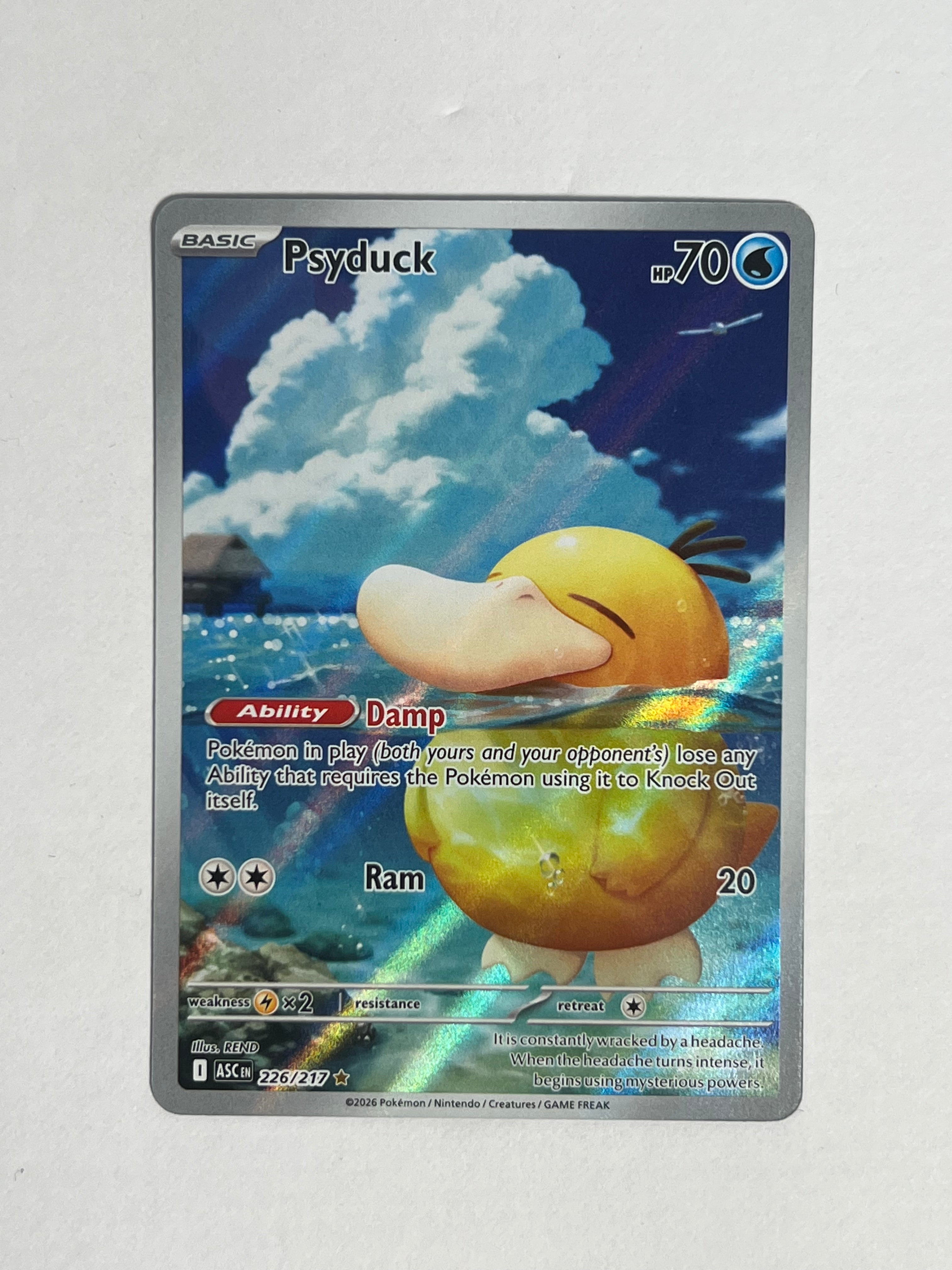 2026 ascended Hero’s Psyduck IR 226/217