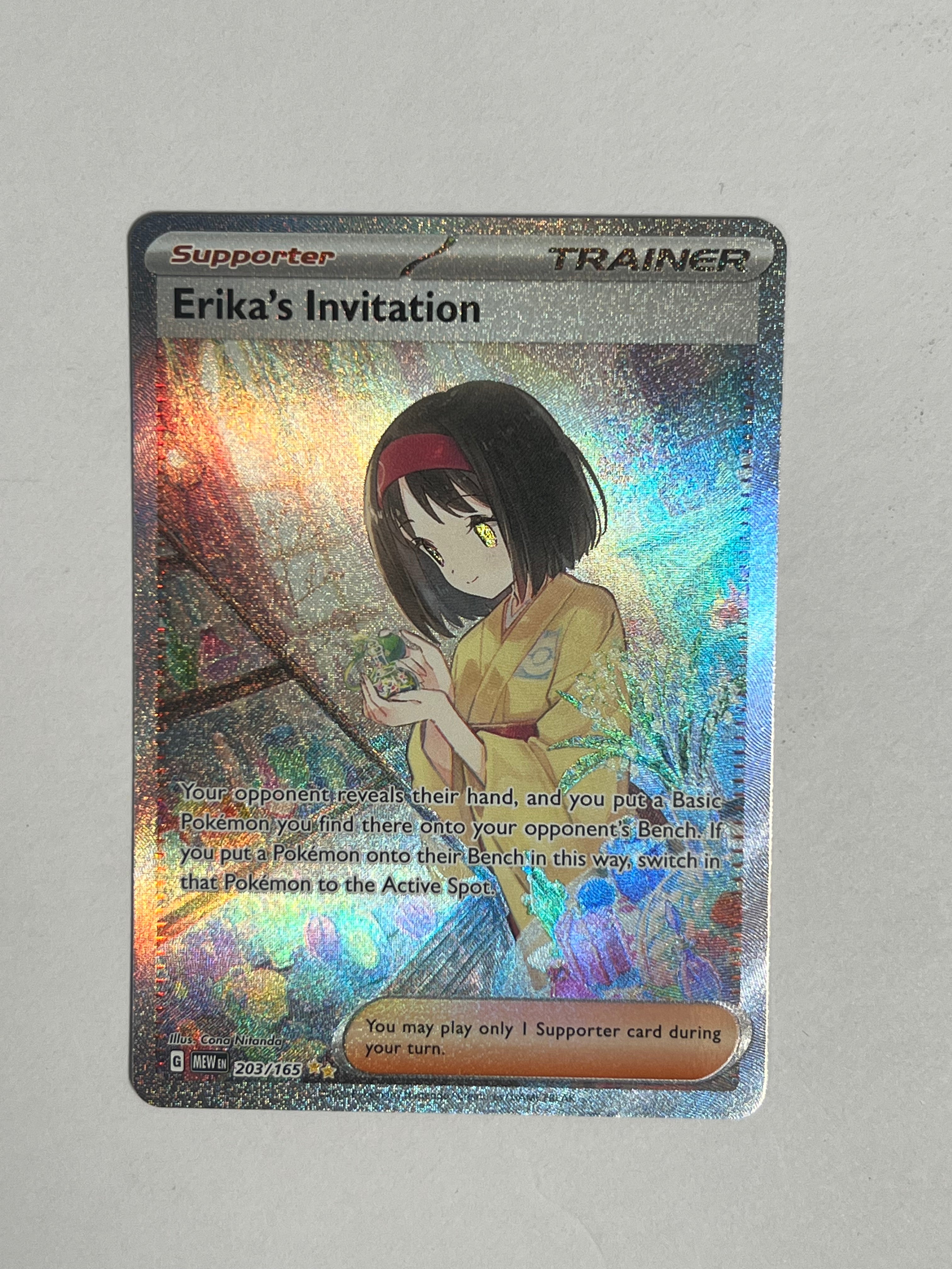 2023 151 Erika’s Invitation SIR