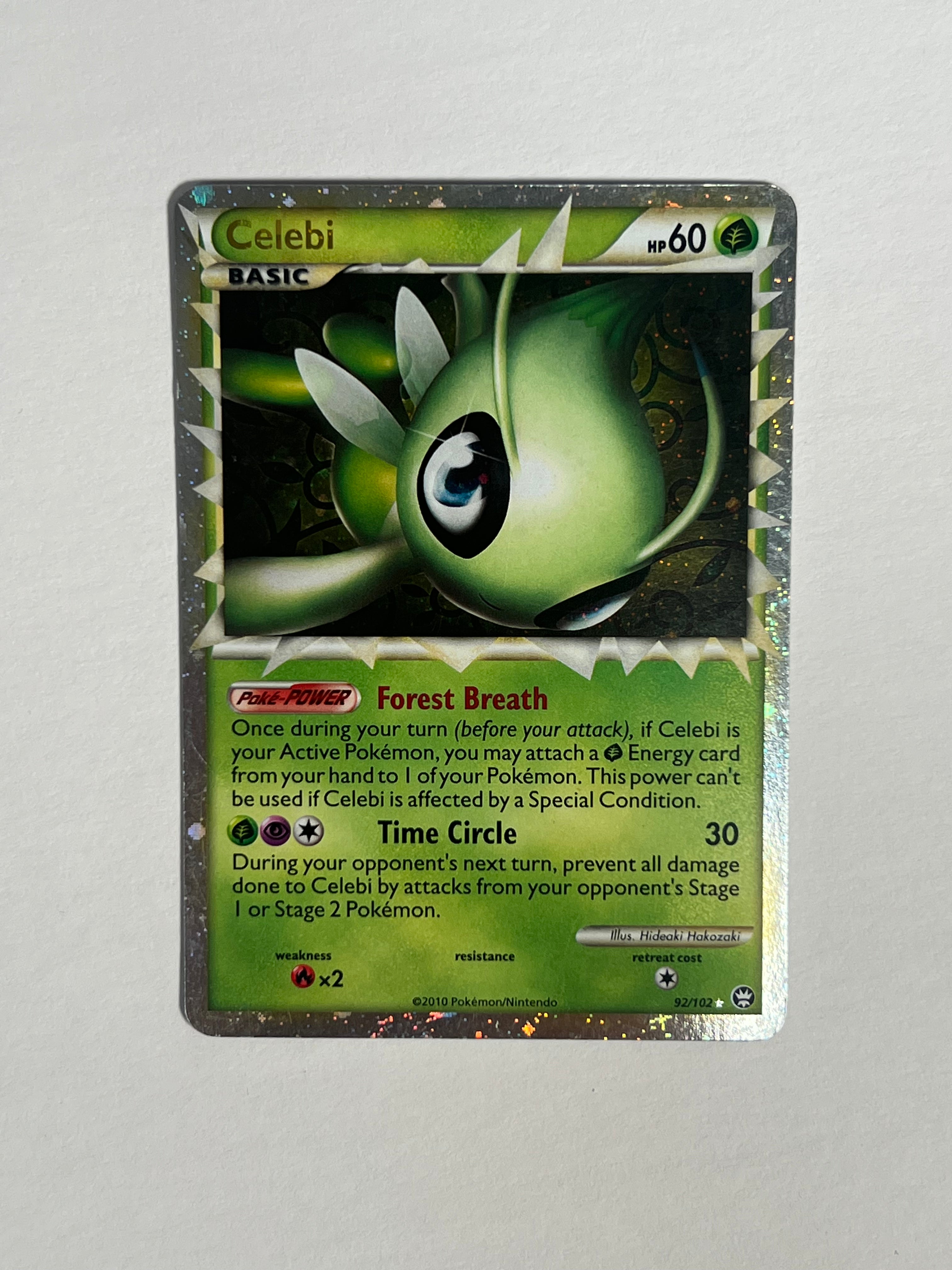 2010 Triumphant Celebi Prime 92/102