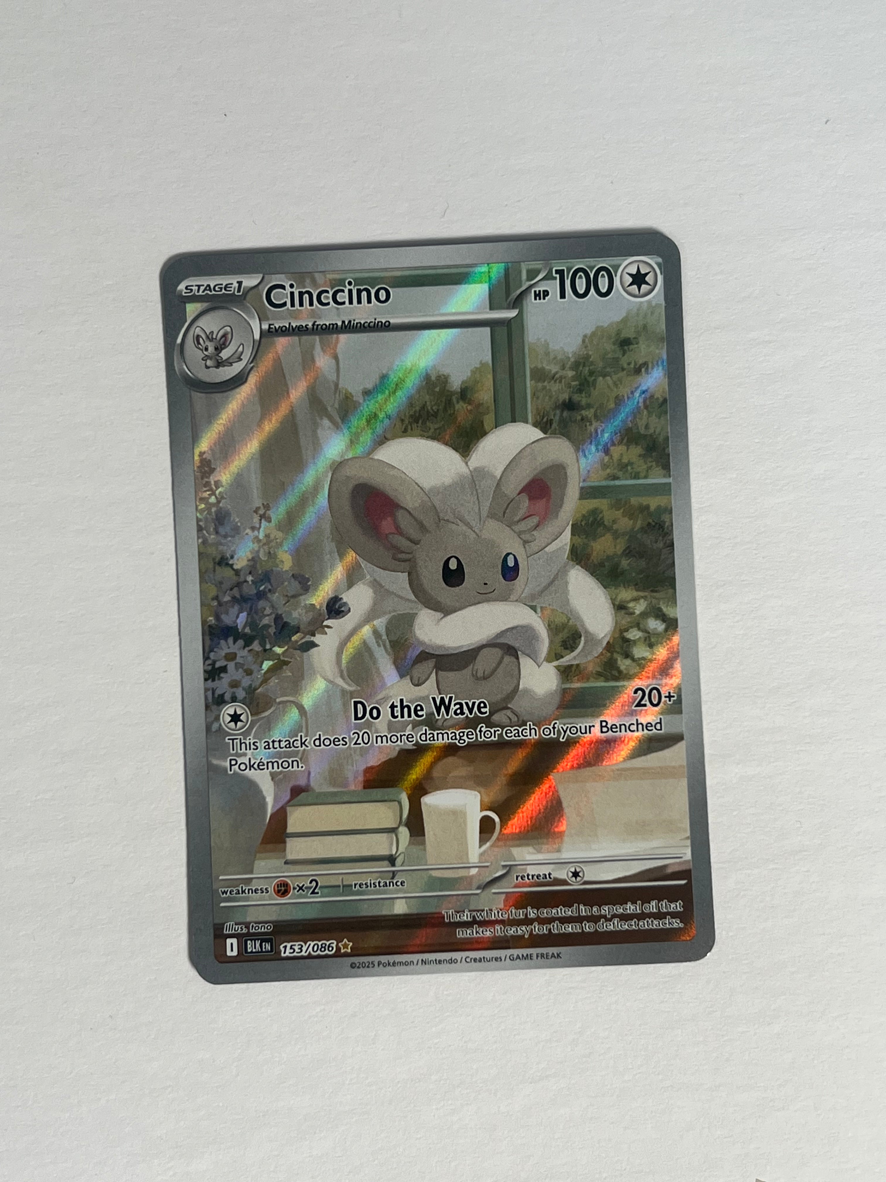 2025 Black Bolt Cinccino IR 153/86