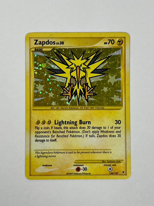 2009 Supreme Victors Zapdos Holo 150/147