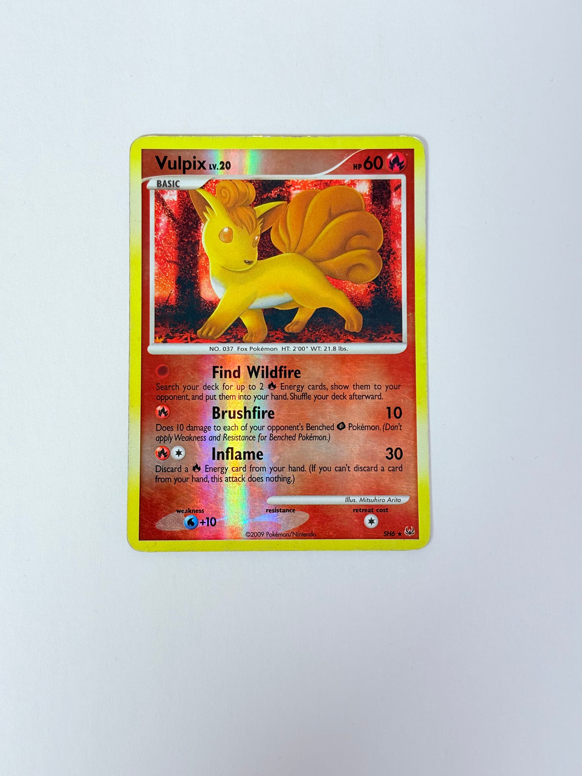 2009 Platinum Vulpix Sh6