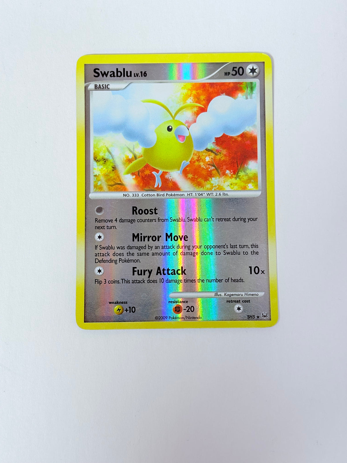 2009 Platinum Swablu Sh5