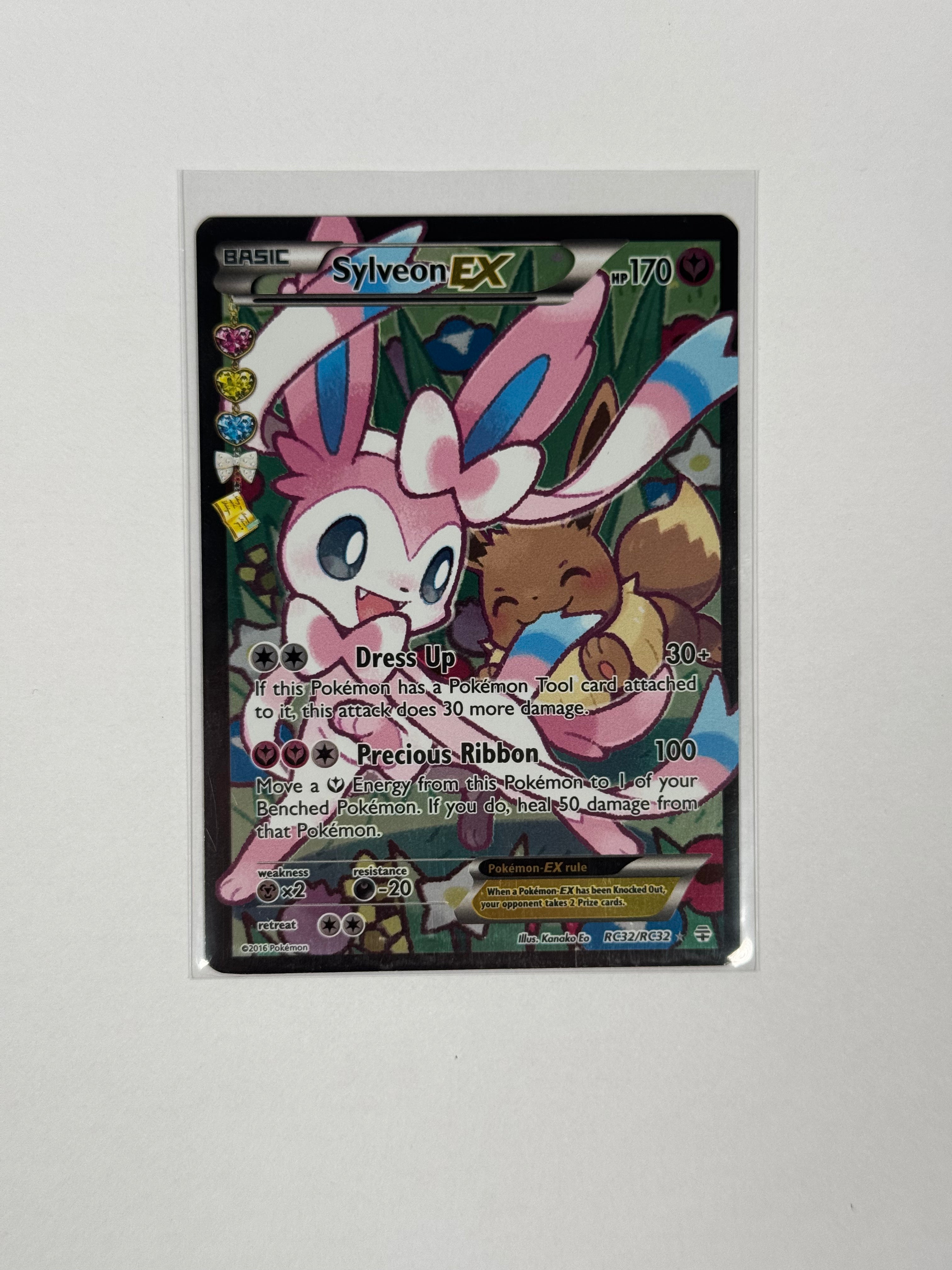 2016 Generations Slyveon ex RC32/RC32