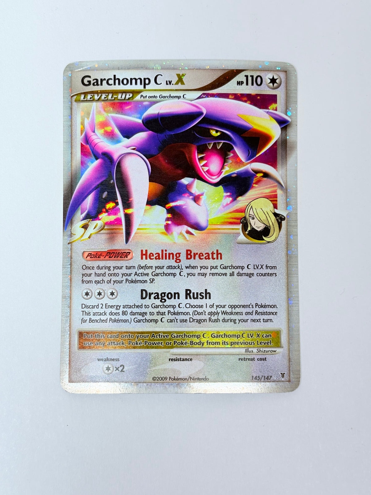 2009 Supreme Victors Garchomp C LV. X 145/147