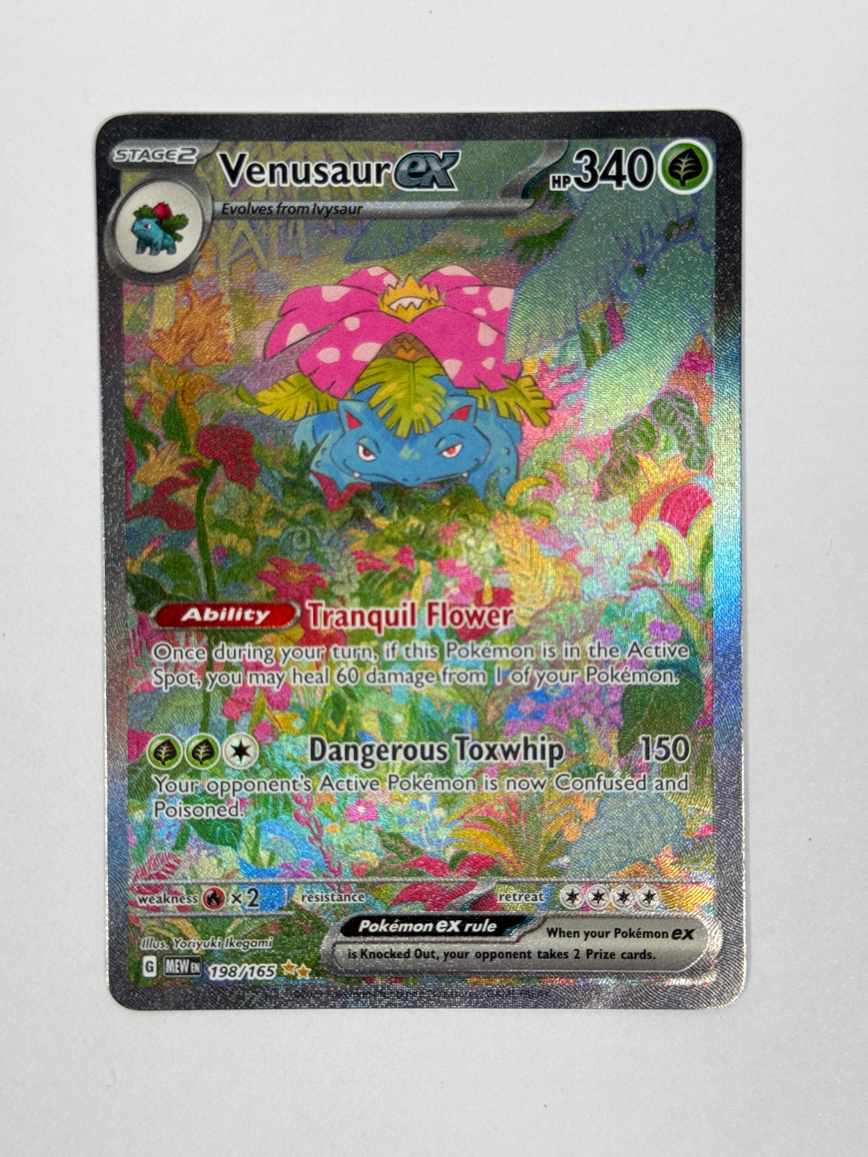 2023 151 Venusaur ex SIR 198/165