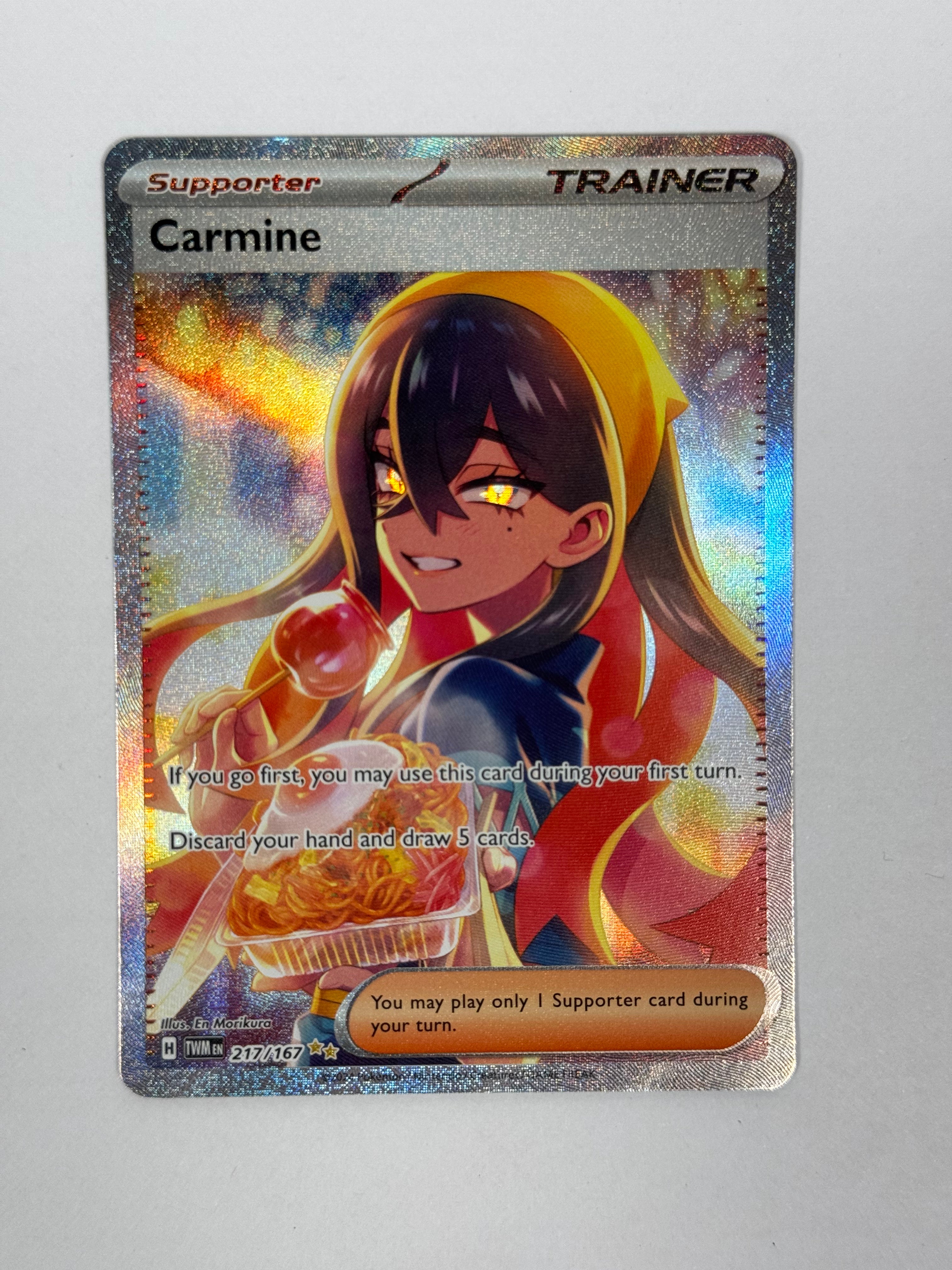 2024 Twilight Masquerade Carmine SIR 217/167
