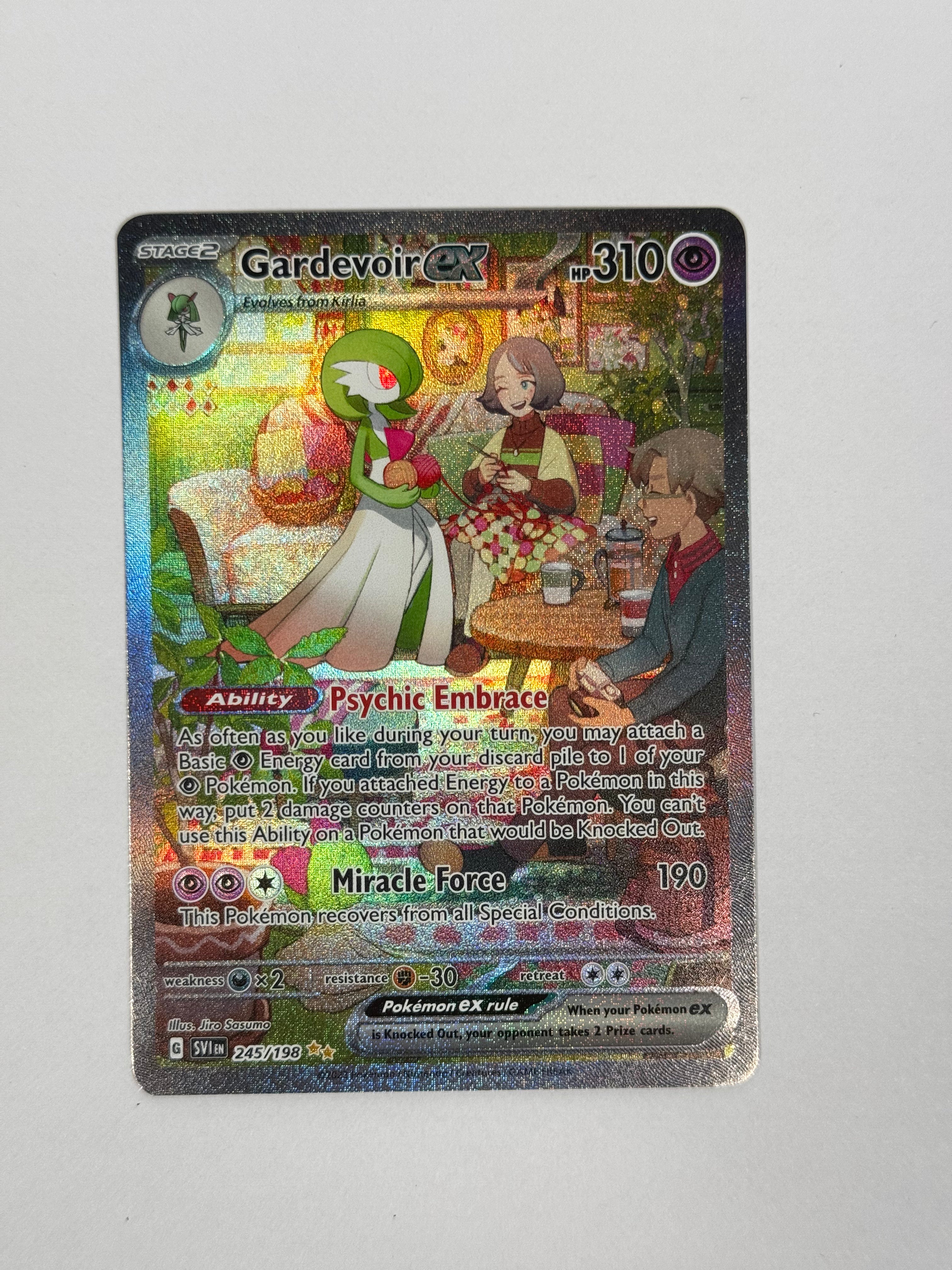 2023 Scarlet & Violet Base Gardevior ex SIR 245/198