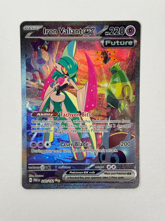 2023 Paradox Rift Iron Valiant ex SIR 249/182